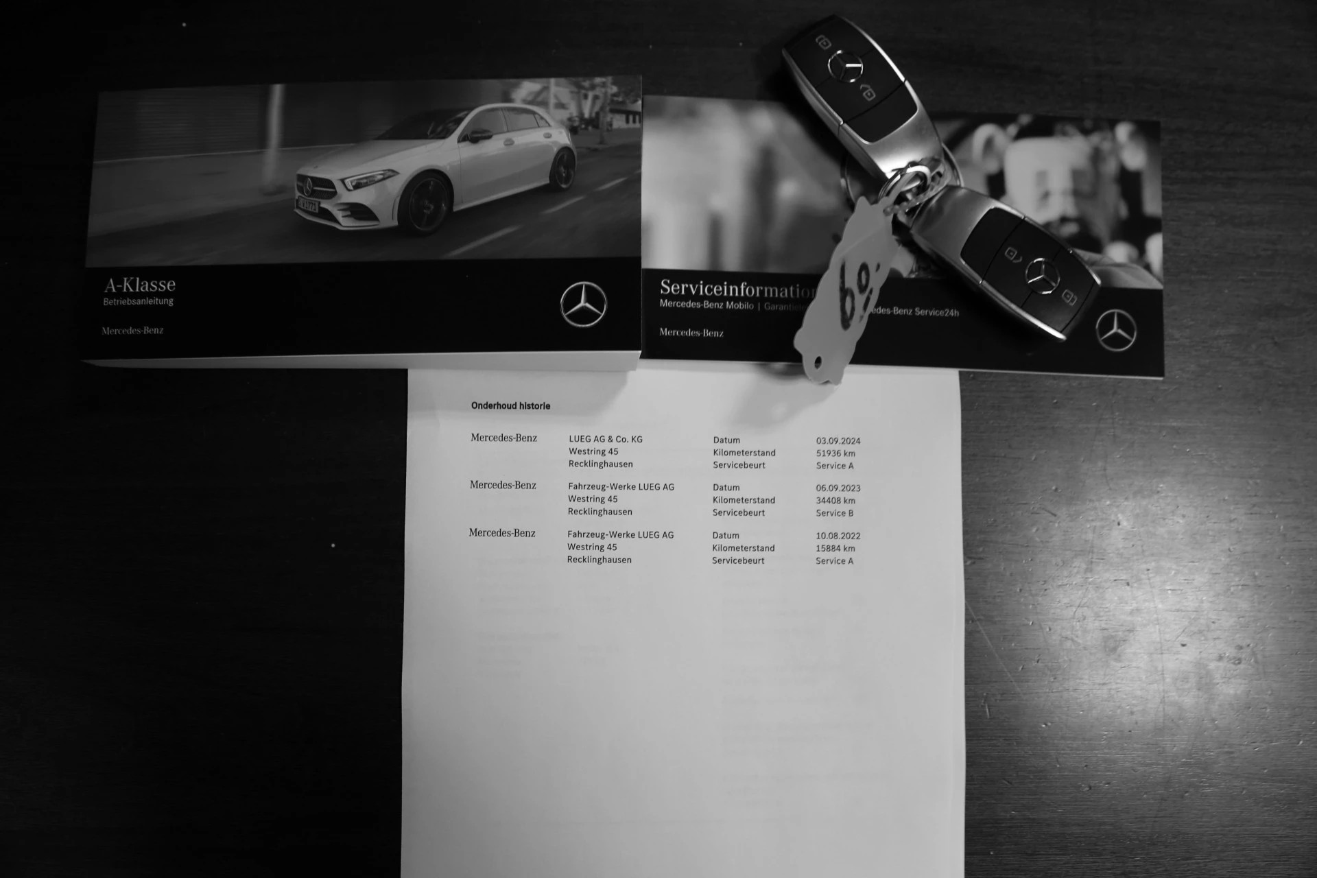 Hoofdafbeelding Mercedes-Benz A-Klasse