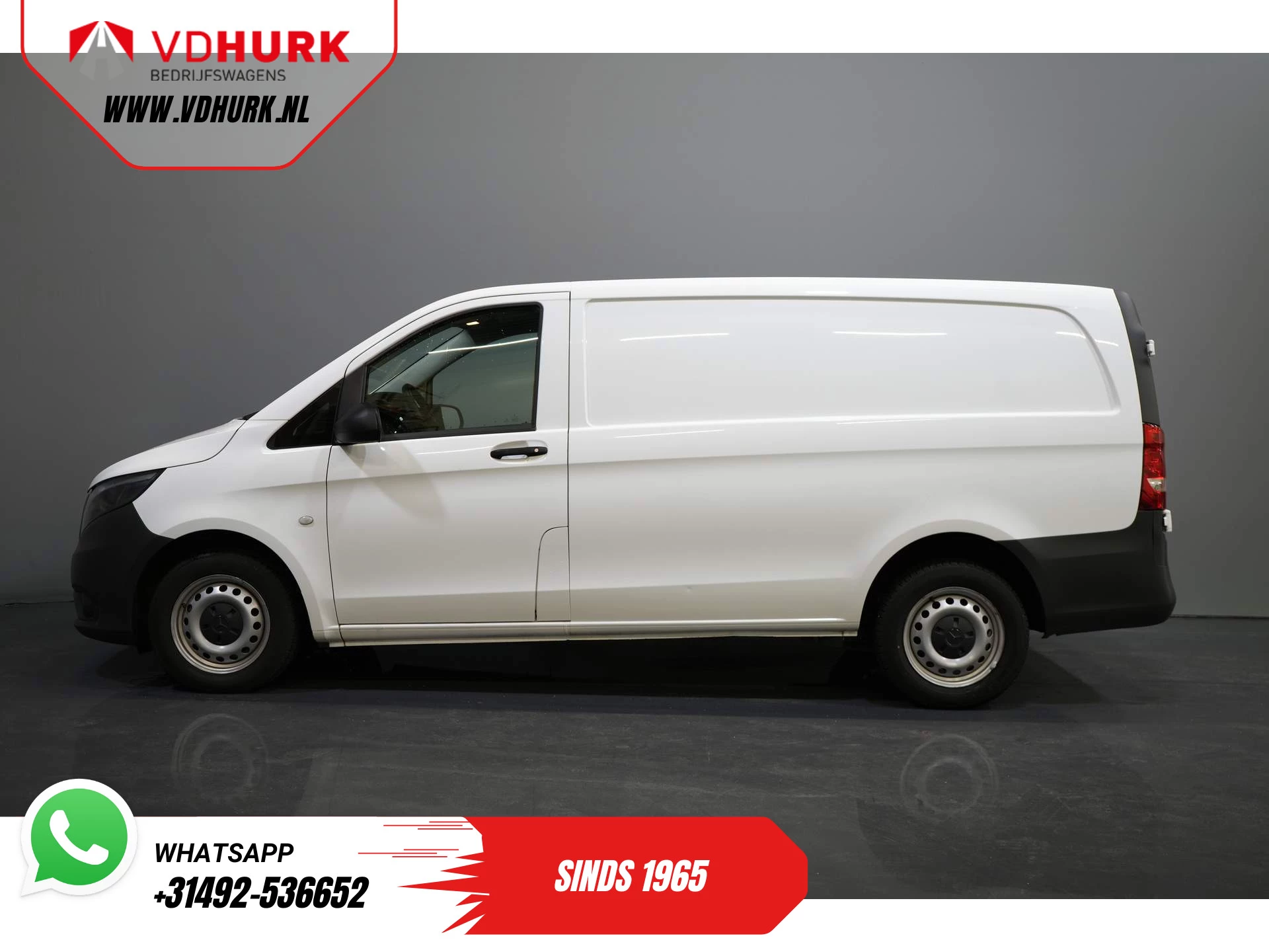 Hoofdafbeelding Mercedes-Benz Vito