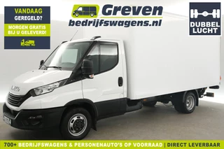 Iveco Daily 35C16H 157PK Bakwagen Dubbellucht  3 Persoons Airco Laadklep Laadbak