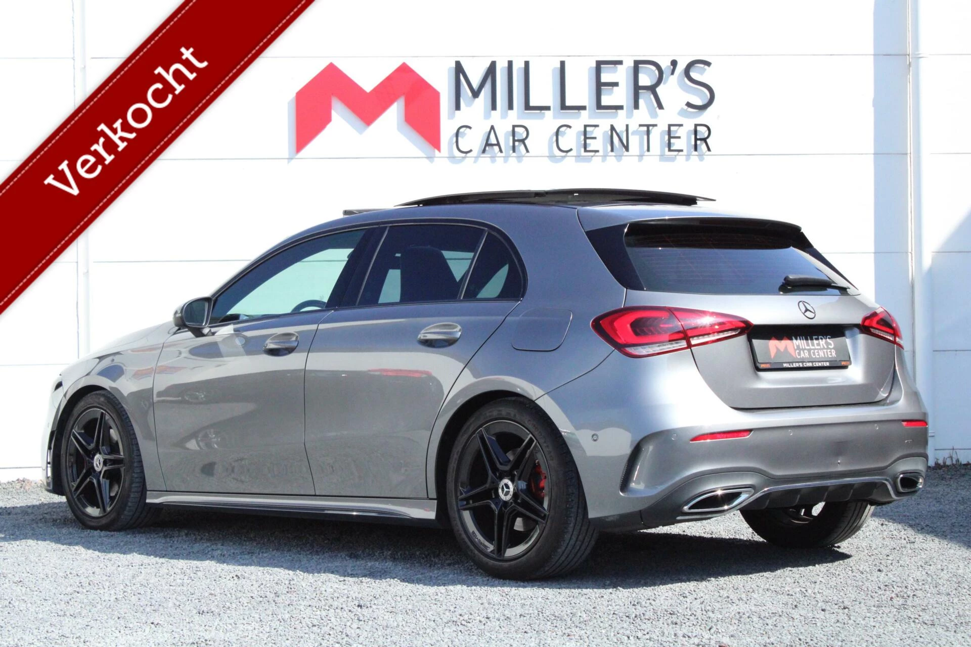 Hoofdafbeelding Mercedes-Benz A-Klasse