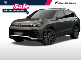 Volkswagen Tiguan R-Line Edition 1.5 eHybrid 204 pk 6 versn. DSG · Assistance pakket plus · Black style pakket · Comfort pakket · Design pakket · Trekhaak incl. aanhangermanoeuvreerhulp (trailer assist) ·