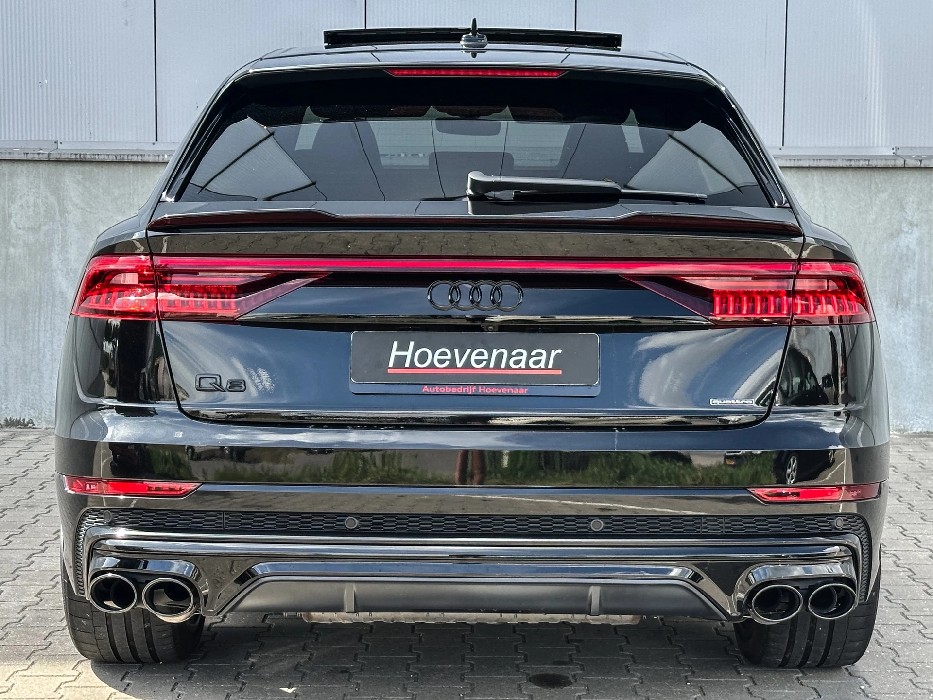 Hoofdafbeelding Audi Q8