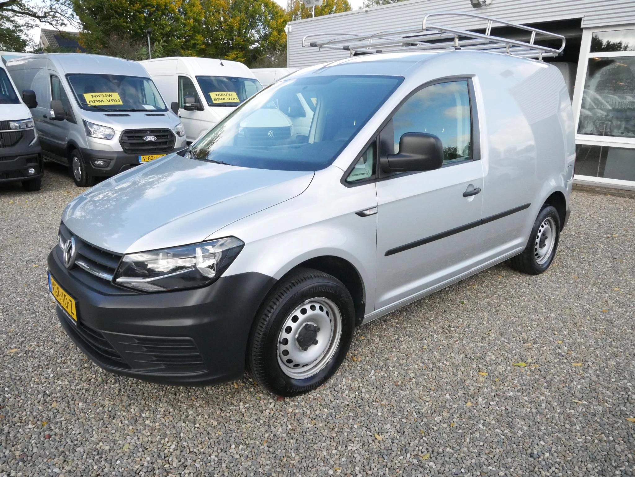 Hoofdafbeelding Volkswagen Caddy