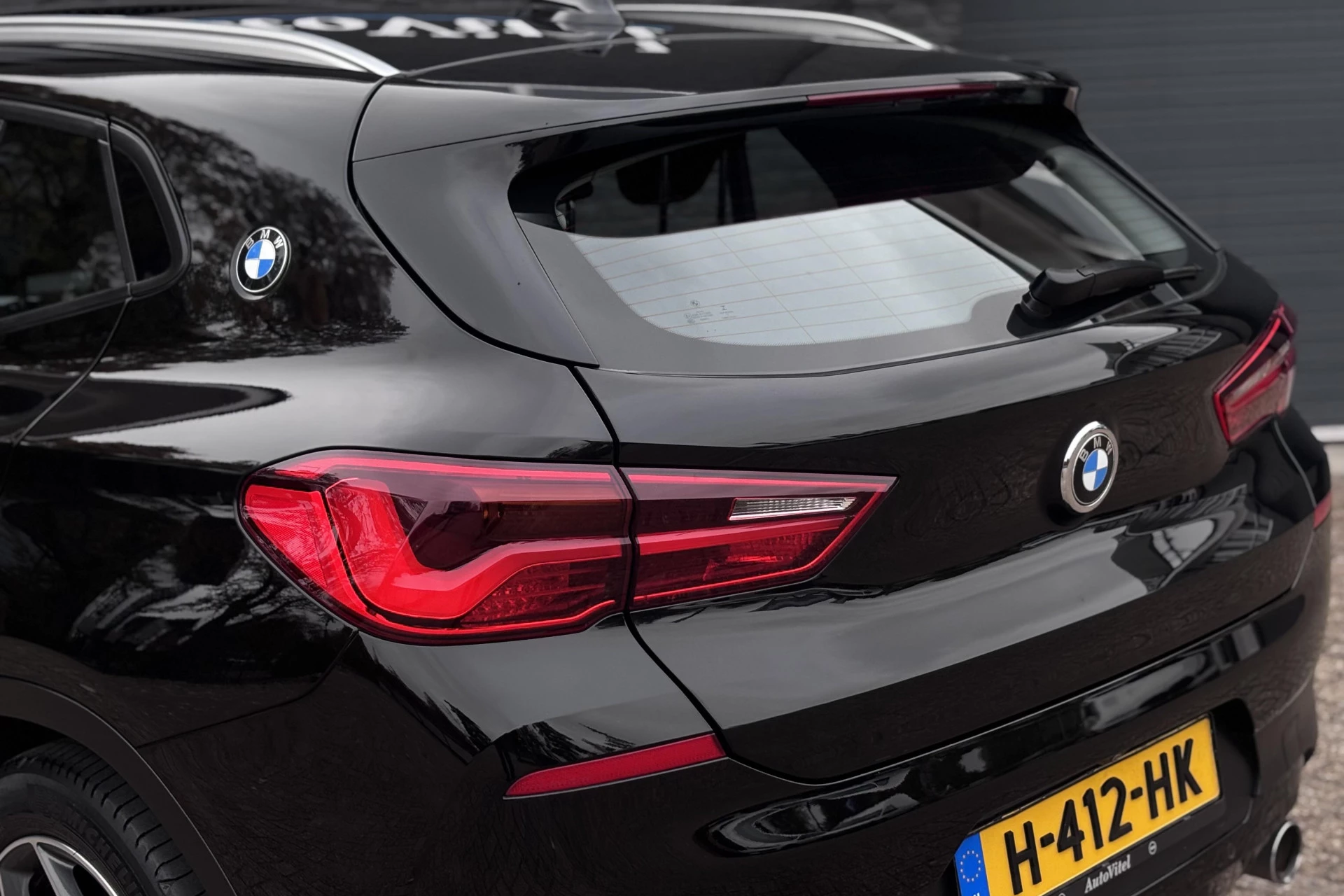 Hoofdafbeelding BMW X2