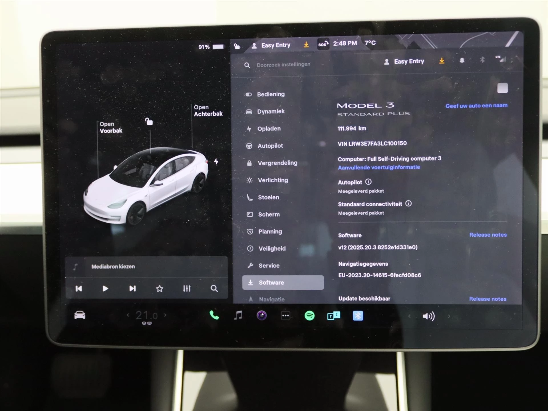 Hoofdafbeelding Tesla Model 3