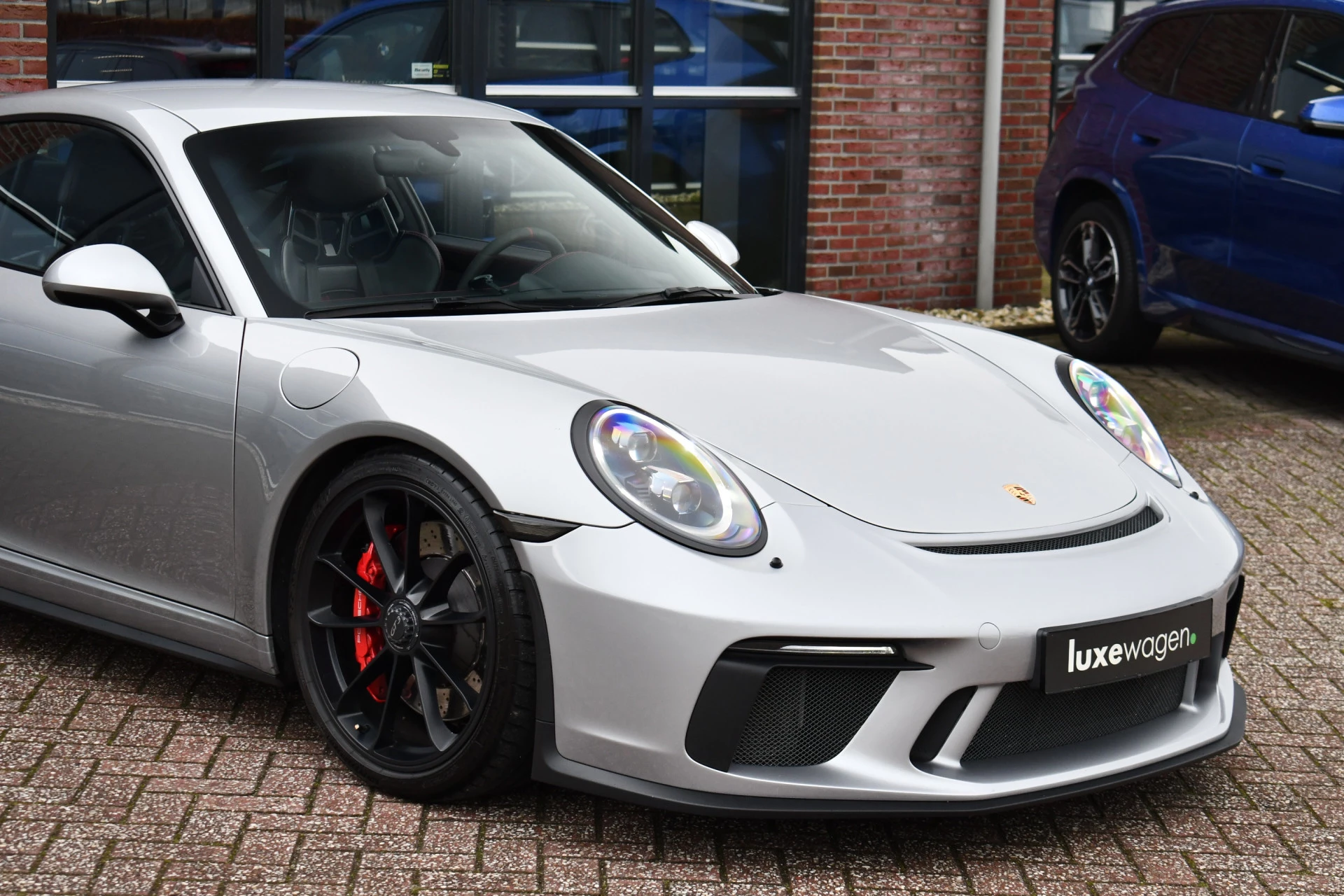 Hoofdafbeelding Porsche 911