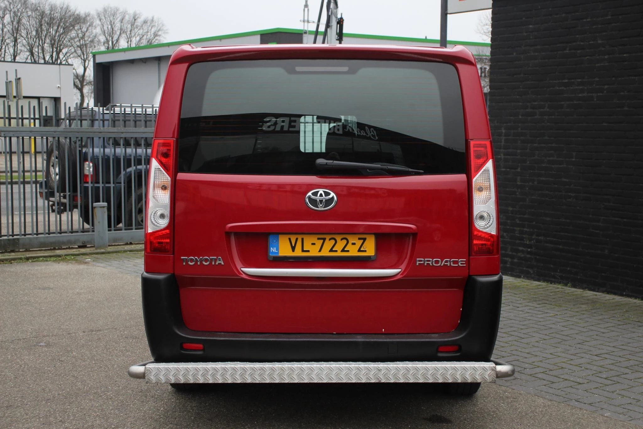 Hoofdafbeelding Toyota ProAce