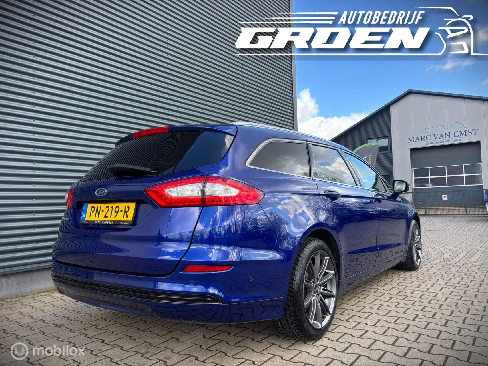 Hoofdafbeelding Ford Mondeo