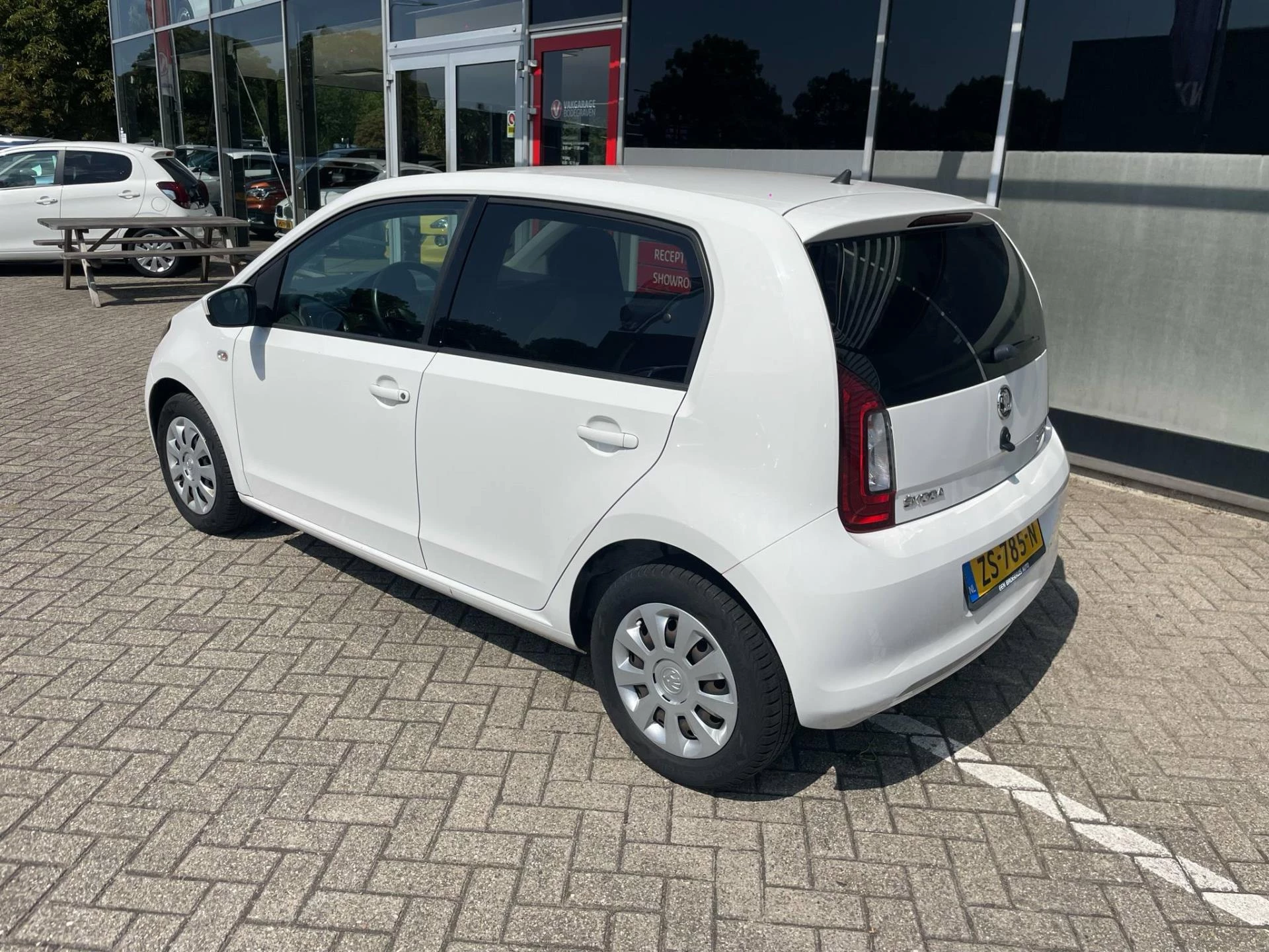 Hoofdafbeelding Škoda Citigo
