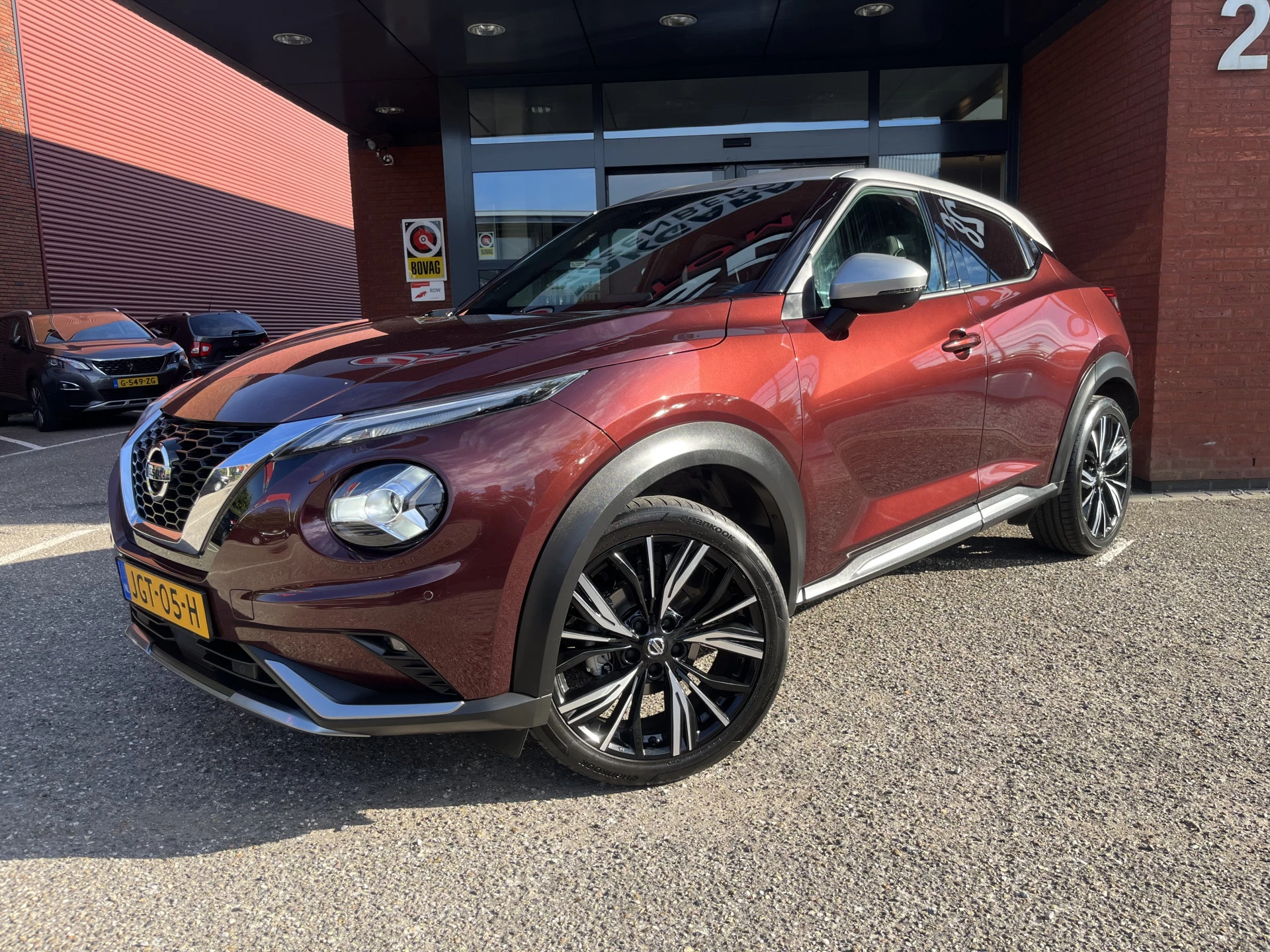Hoofdafbeelding Nissan Juke