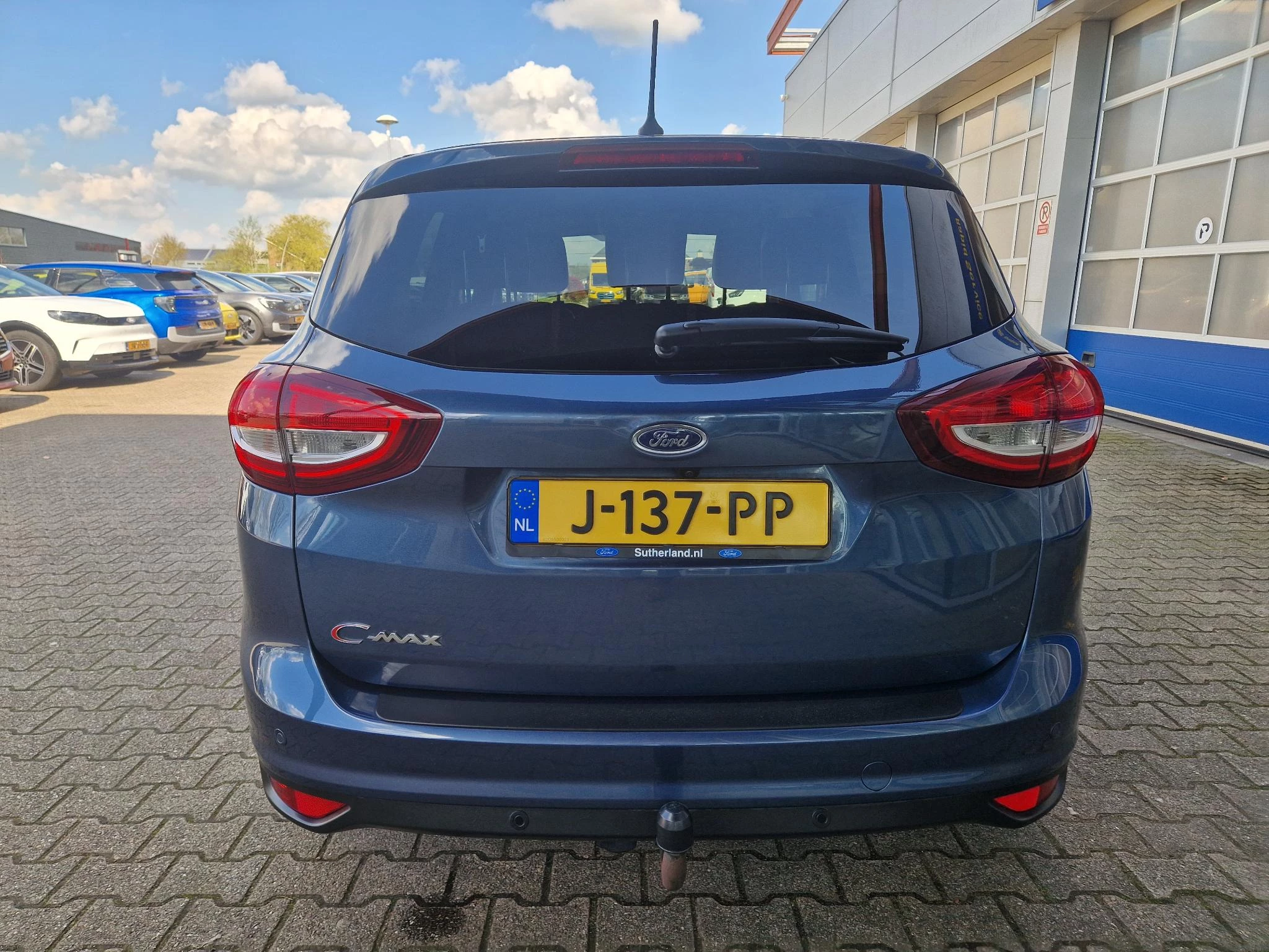 Hoofdafbeelding Ford C-MAX