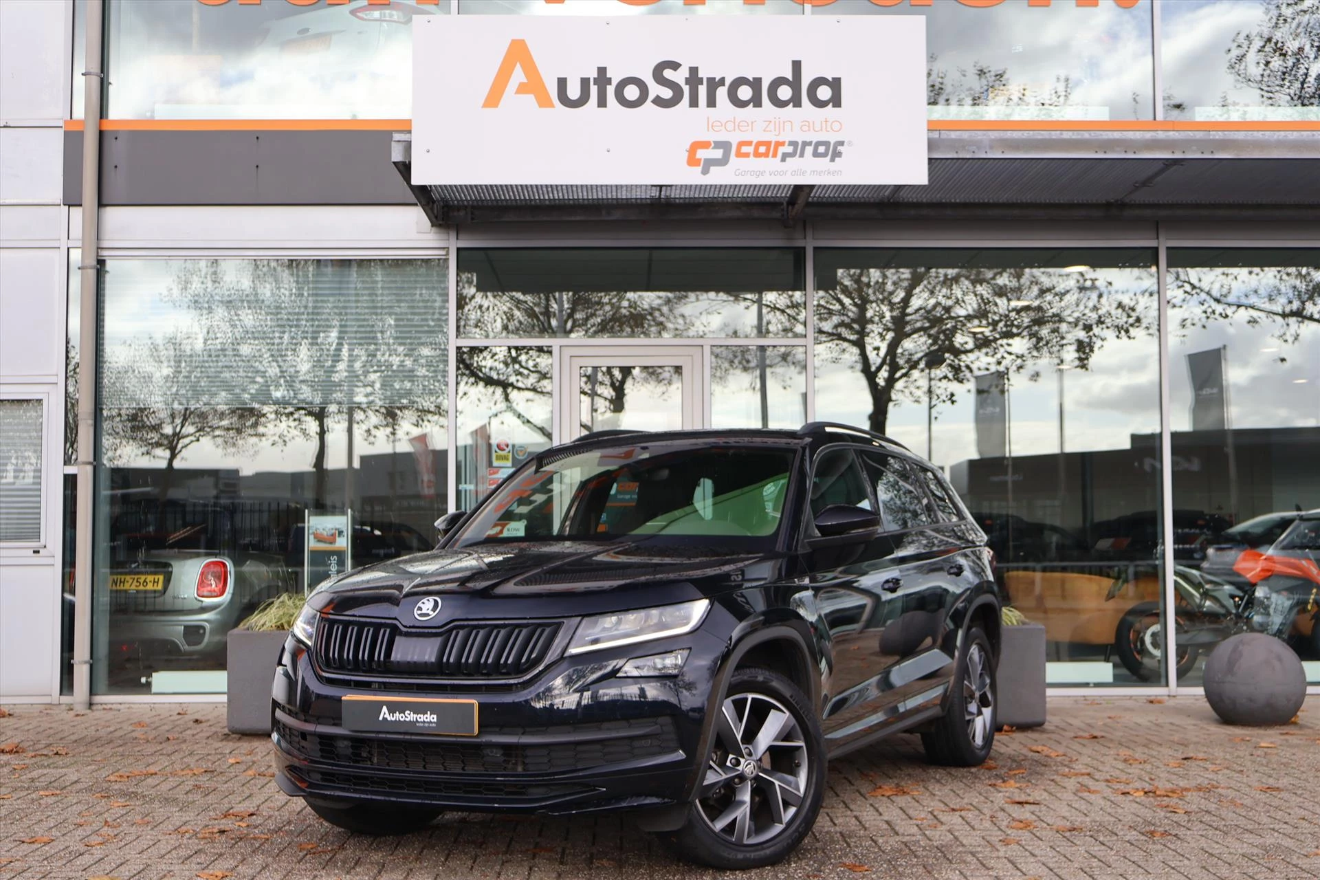 Hoofdafbeelding Škoda Kodiaq