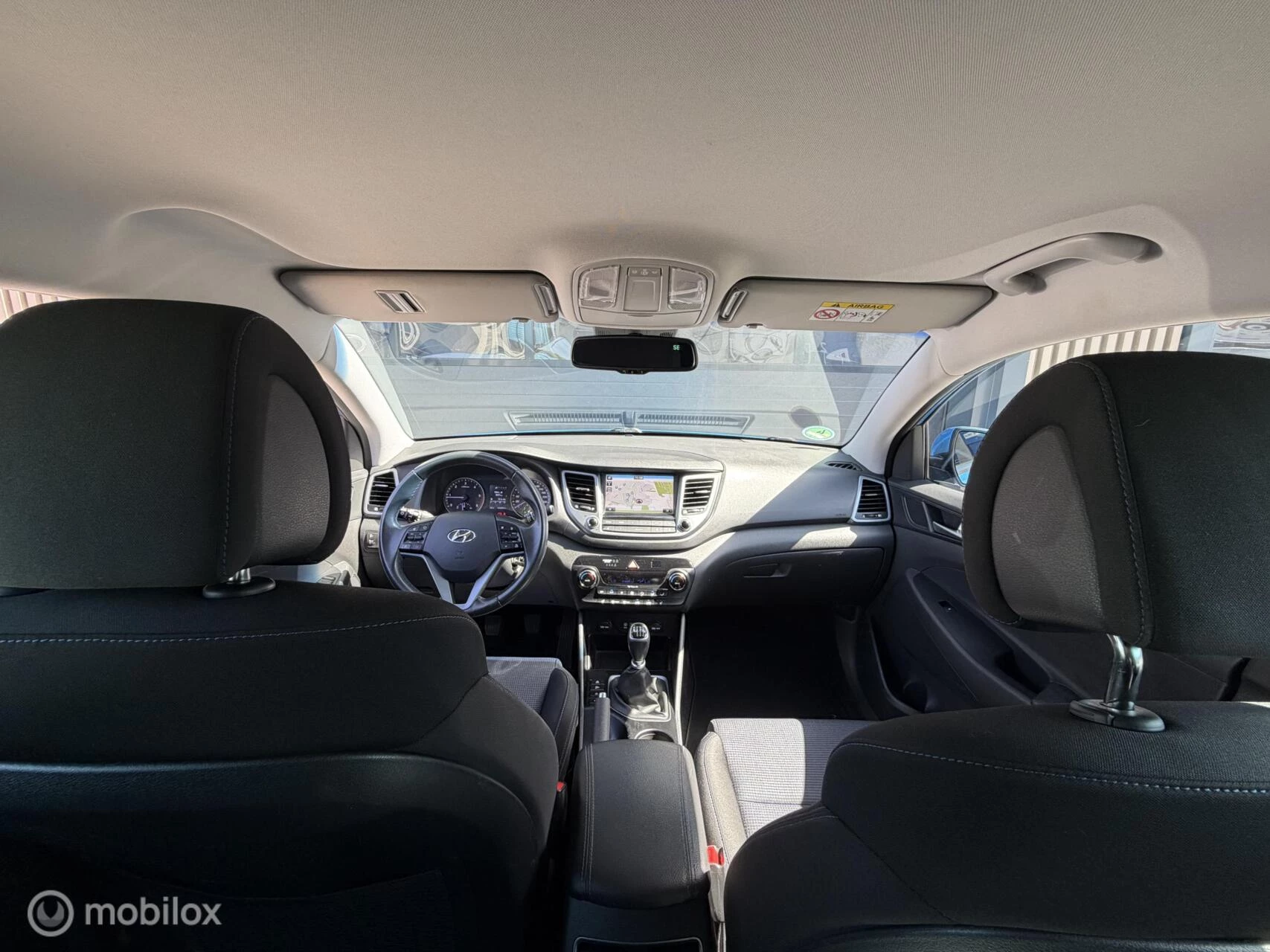 Hoofdafbeelding Hyundai Tucson
