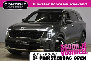 Kia Sorento 1.6 T-GDi 253pk Plug-in Hybrid Aut AWD ExecutiveLine DIRECT LEVERBAAR