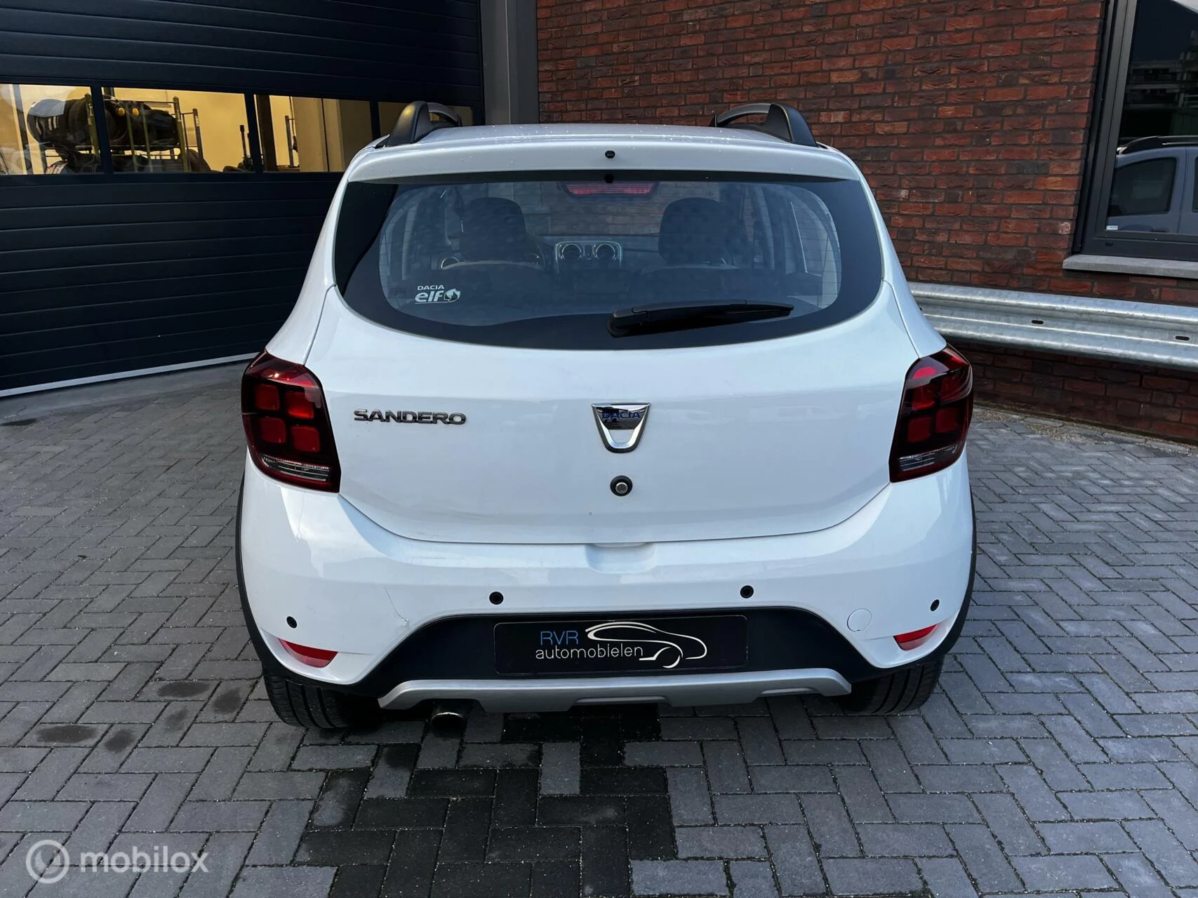 Hoofdafbeelding Dacia Sandero Stepway