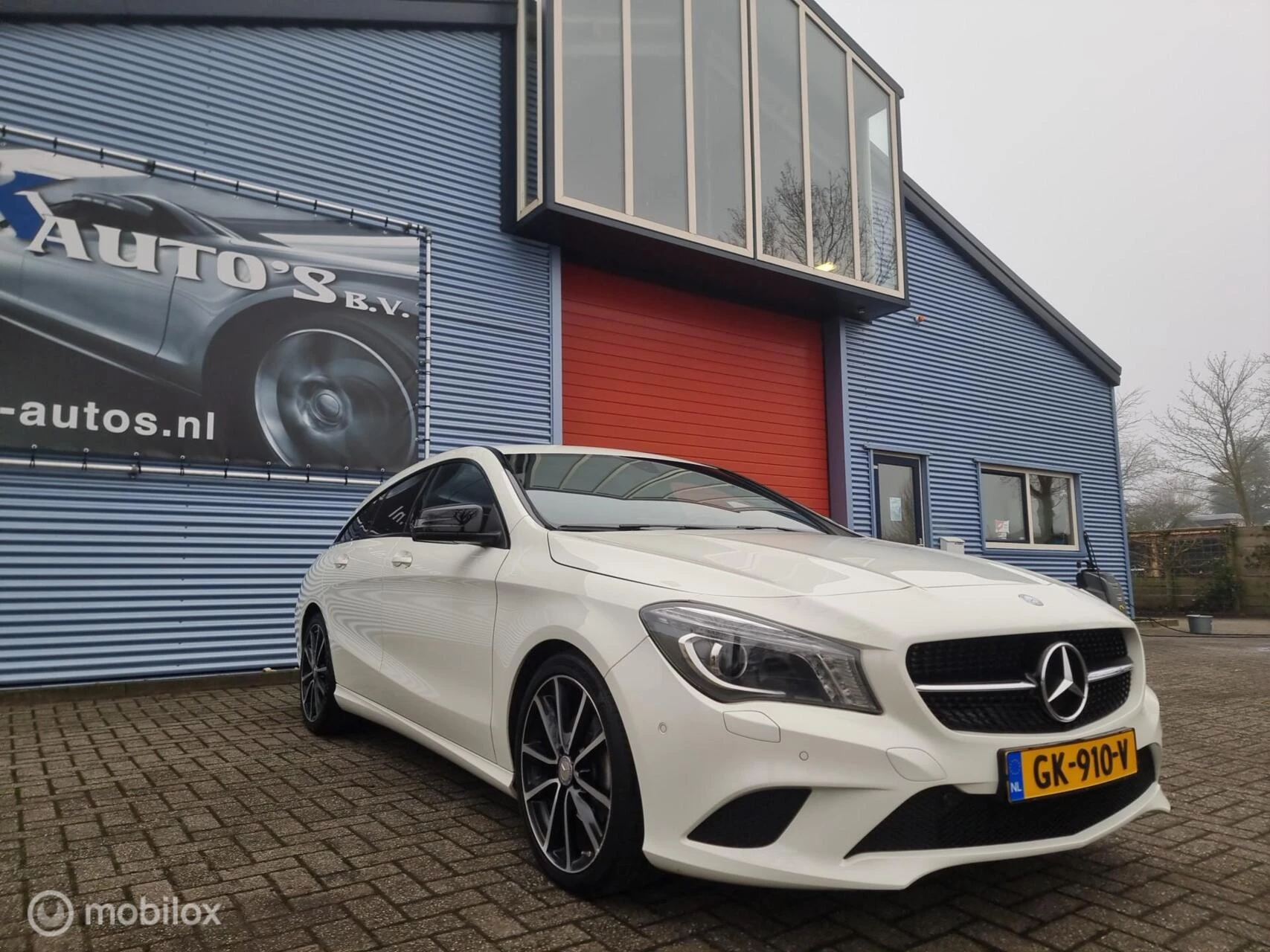 Hoofdafbeelding Mercedes-Benz CLA