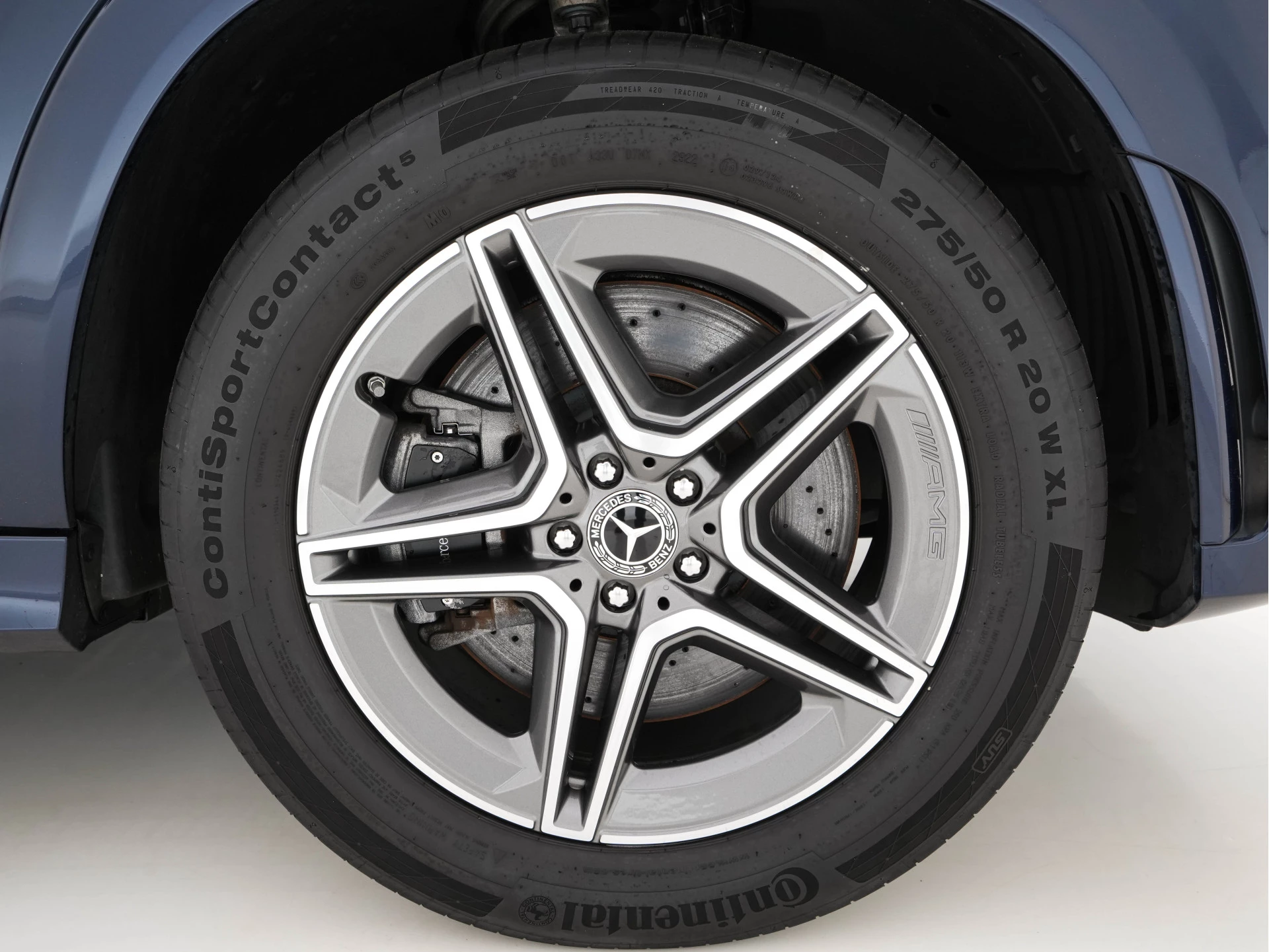 Hoofdafbeelding Mercedes-Benz GLE