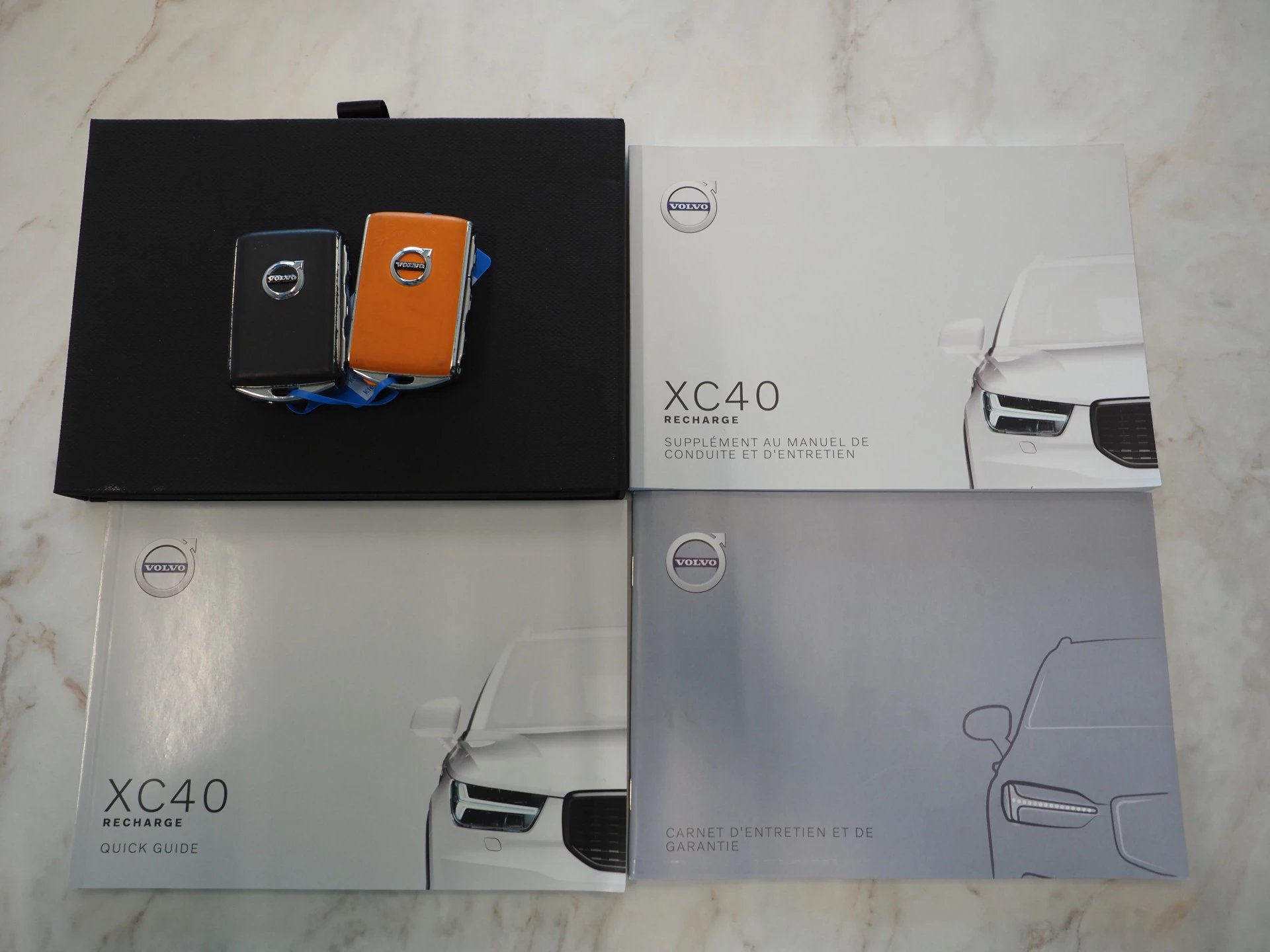 Hoofdafbeelding Volvo XC40