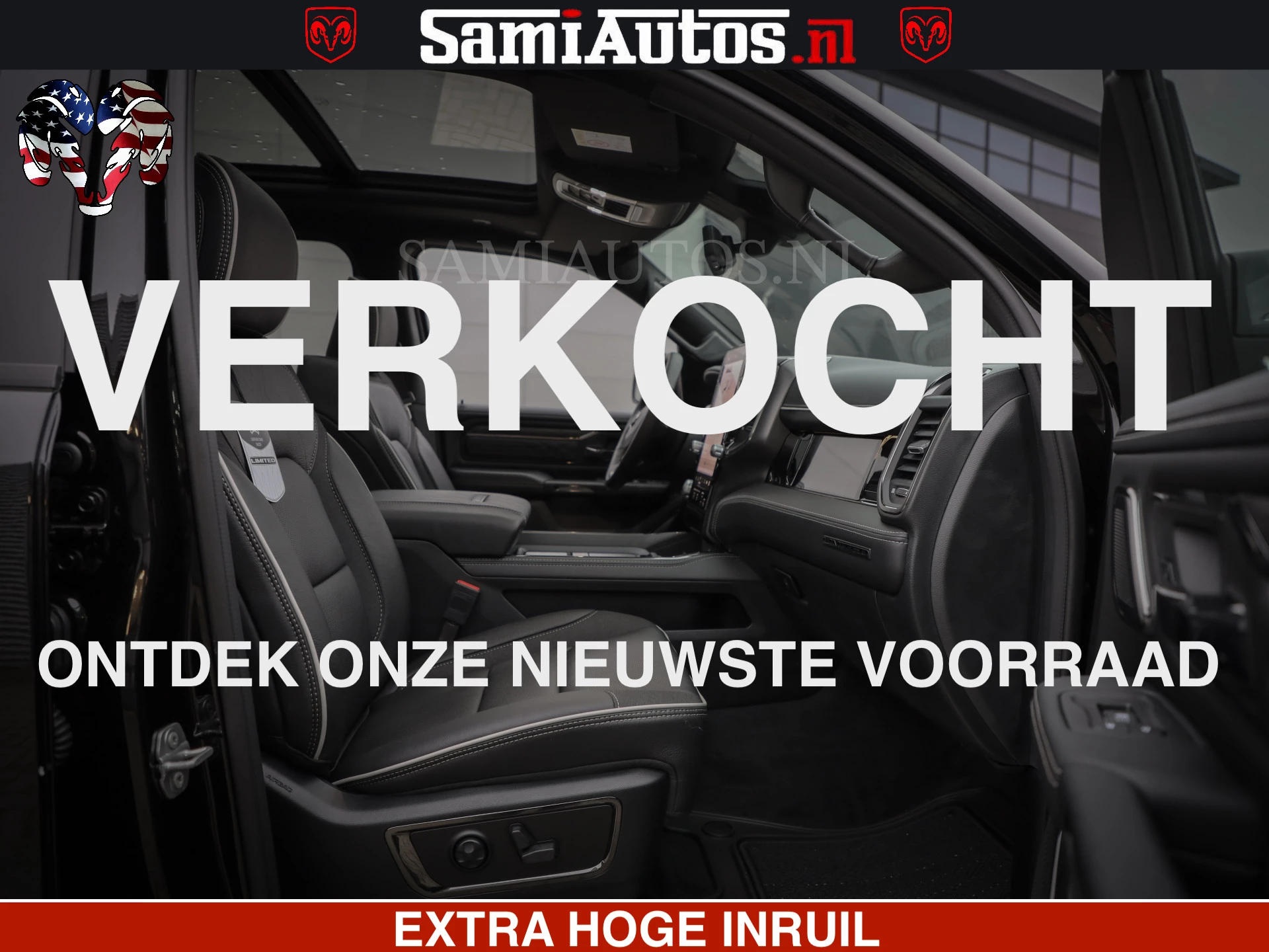 Hoofdafbeelding Dodge Ram 1500