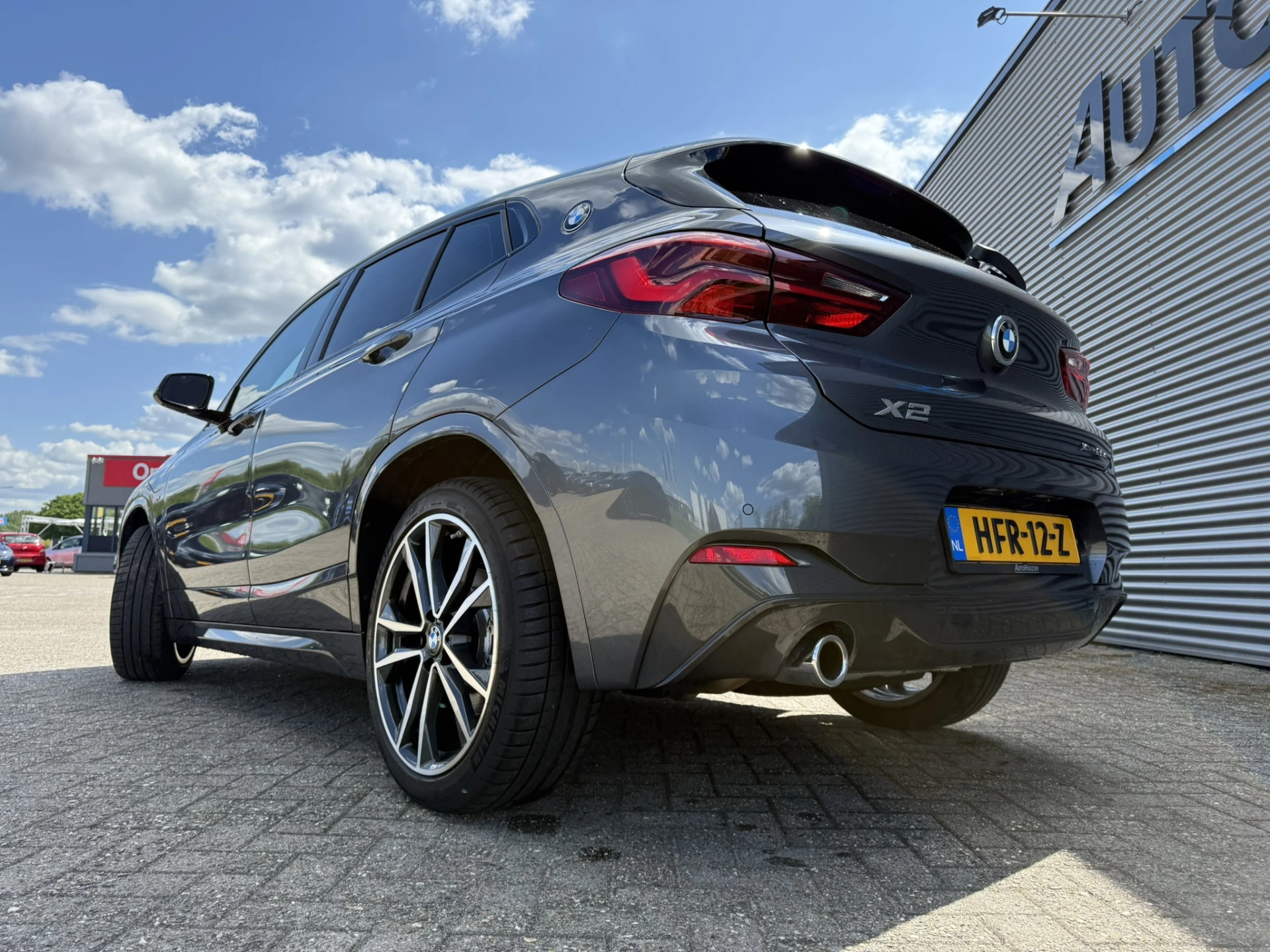Hoofdafbeelding BMW X2