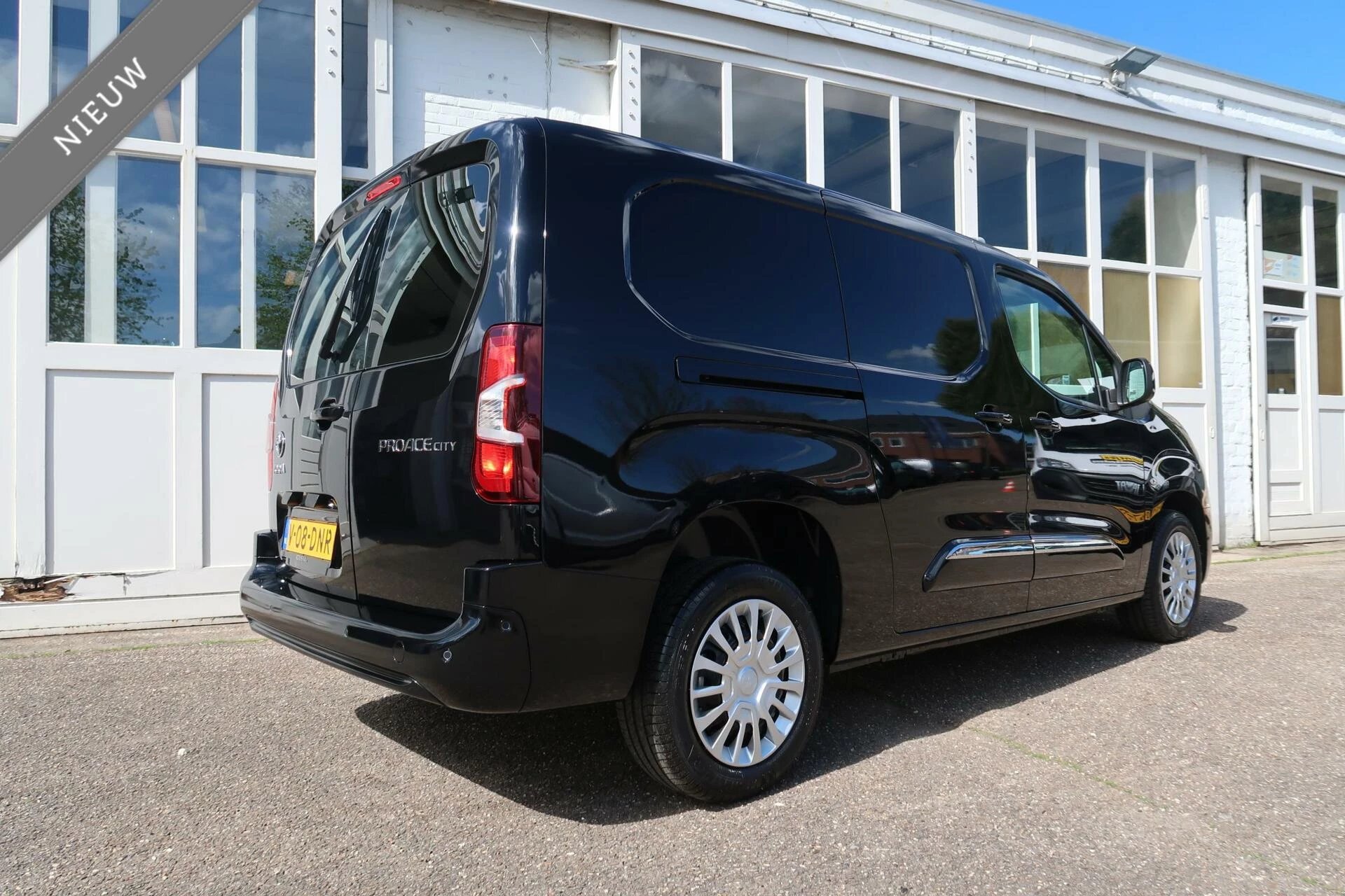 Hoofdafbeelding Toyota ProAce