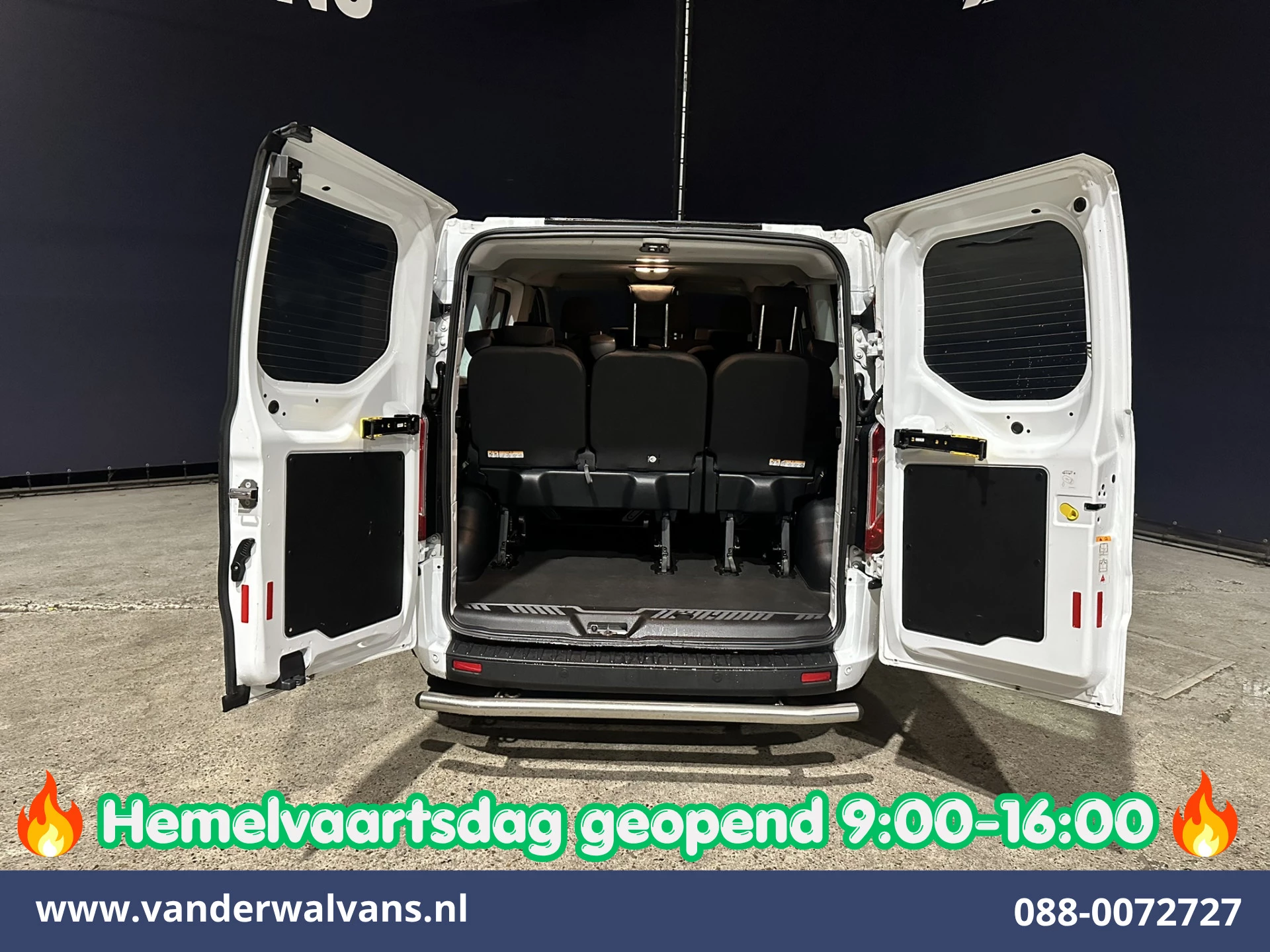 Hoofdafbeelding Ford Transit Custom