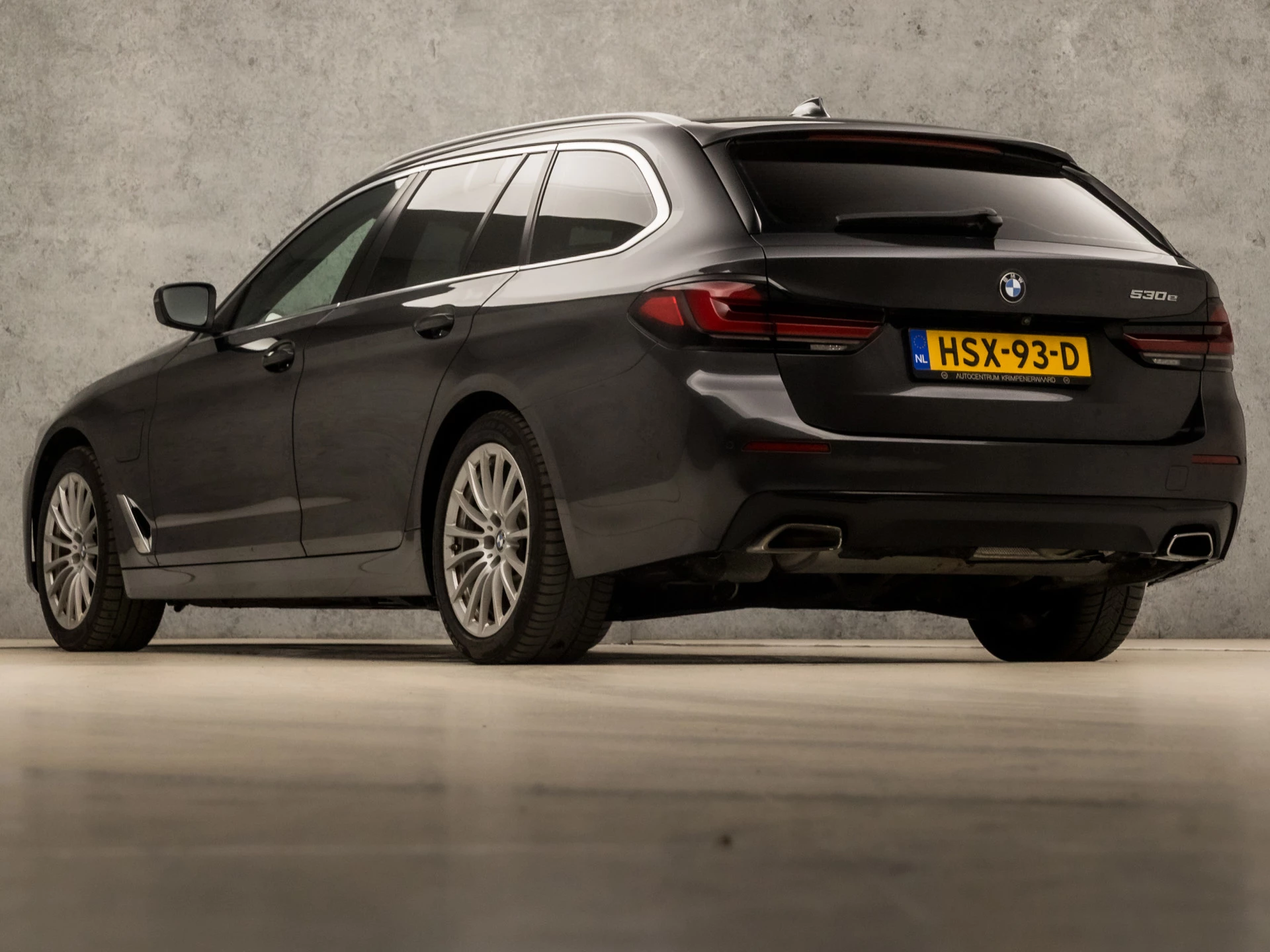 Hoofdafbeelding BMW 5 Serie