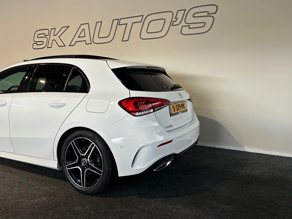 Hoofdafbeelding Mercedes-Benz A-Klasse