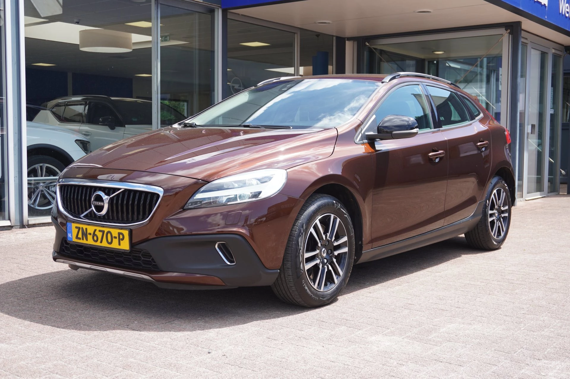 Hoofdafbeelding Volvo V40