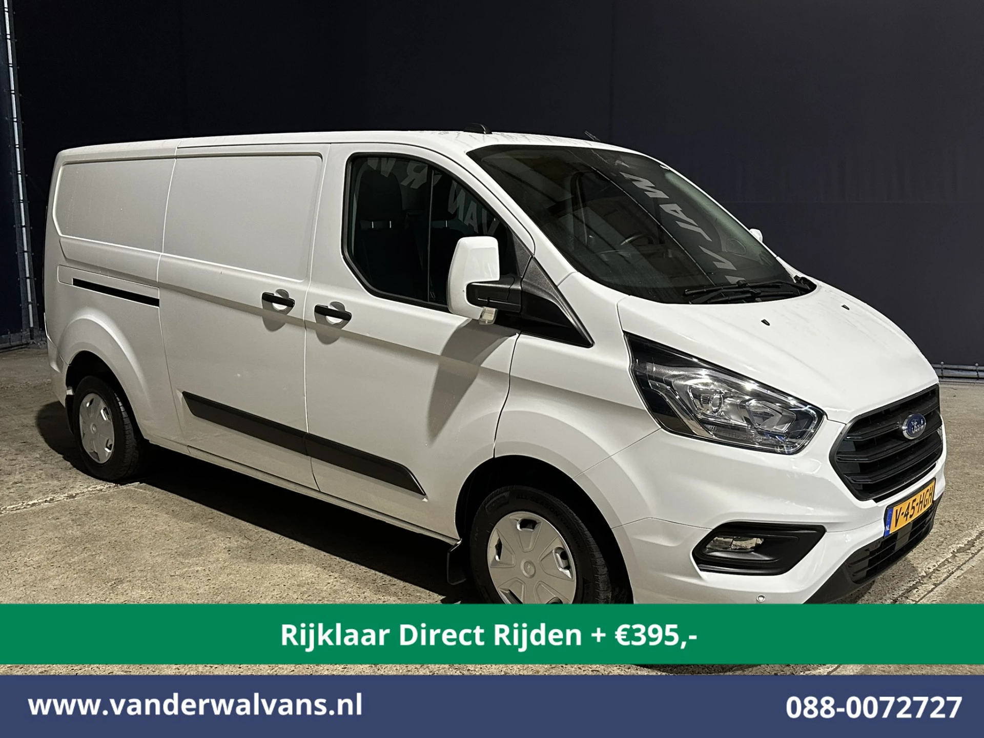 Hoofdafbeelding Ford Transit Custom
