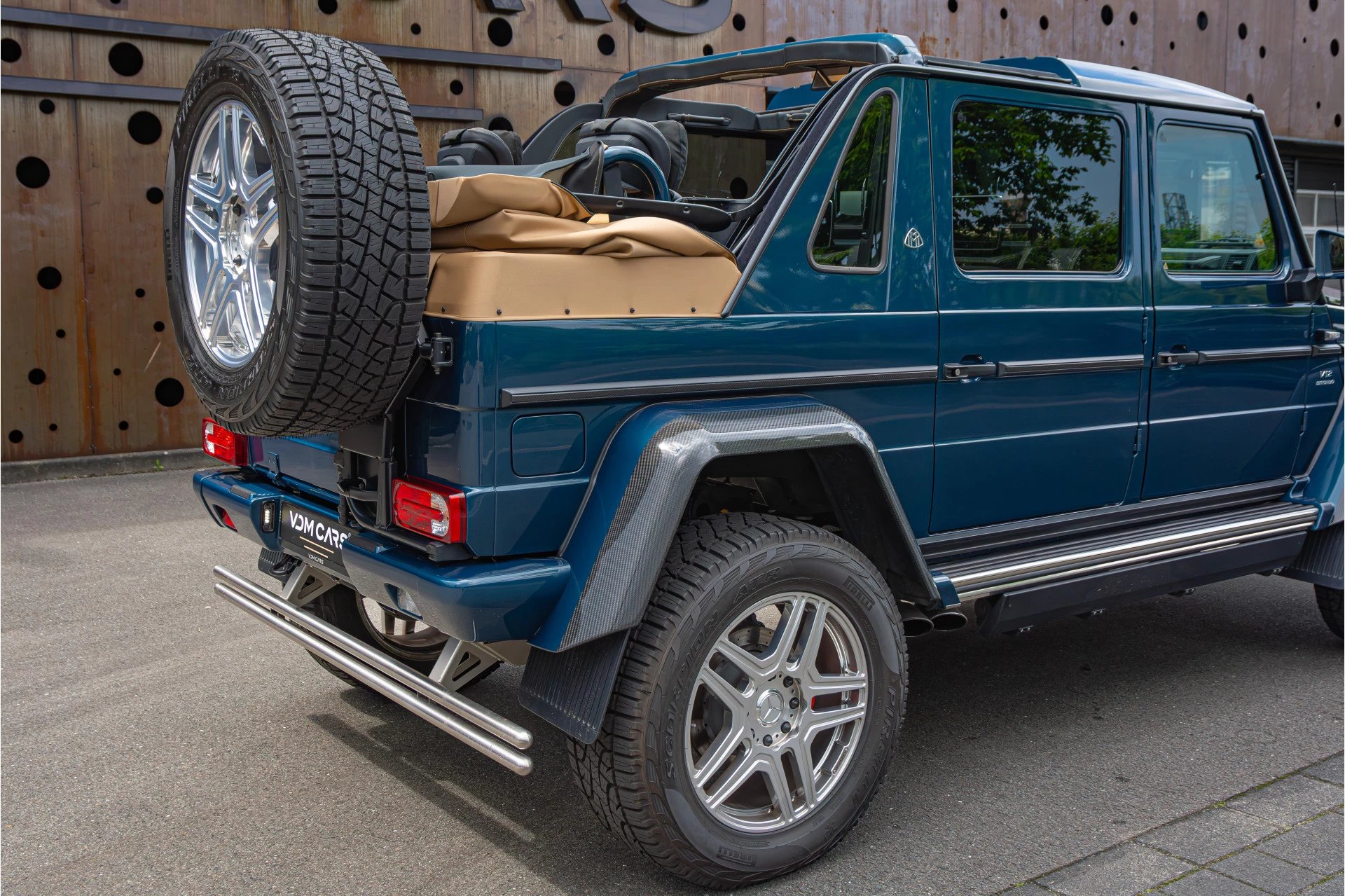 Hoofdafbeelding Mercedes-Benz G-Klasse