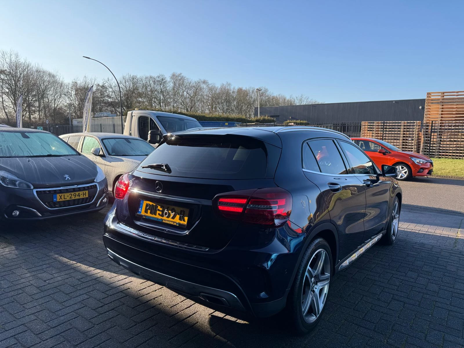 Hoofdafbeelding Mercedes-Benz GLA