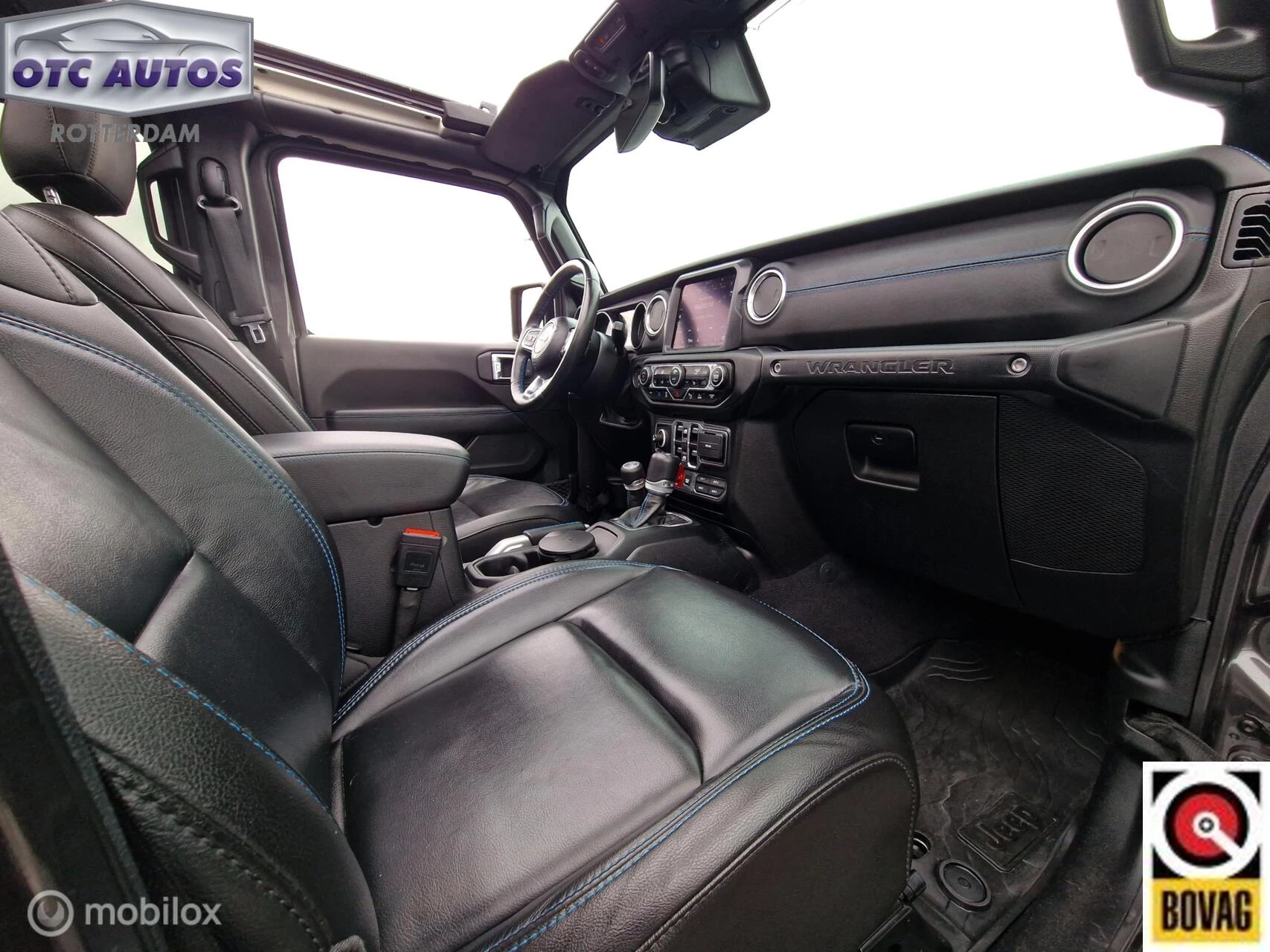 Hoofdafbeelding Jeep Wrangler