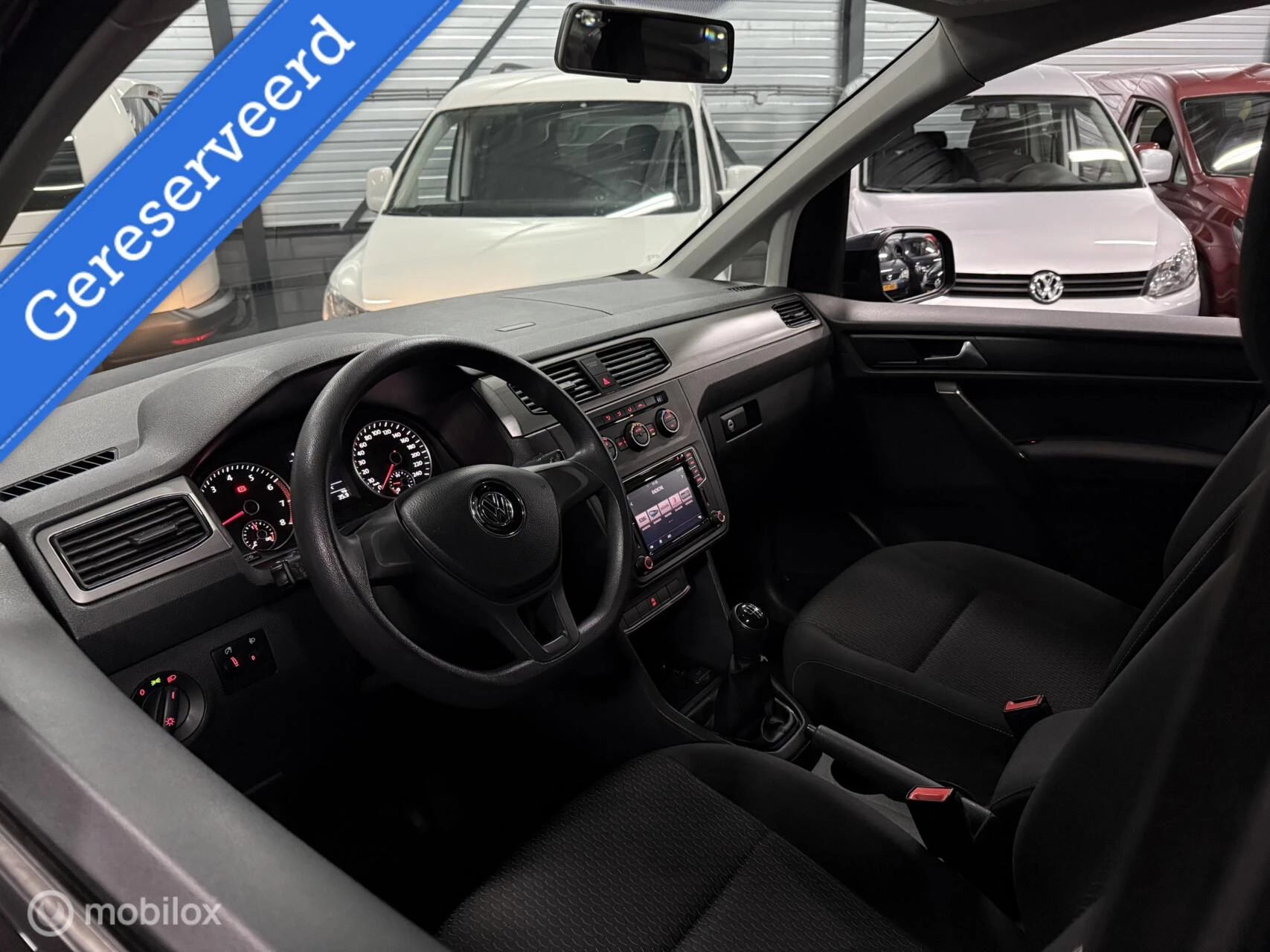 Hoofdafbeelding Volkswagen Caddy