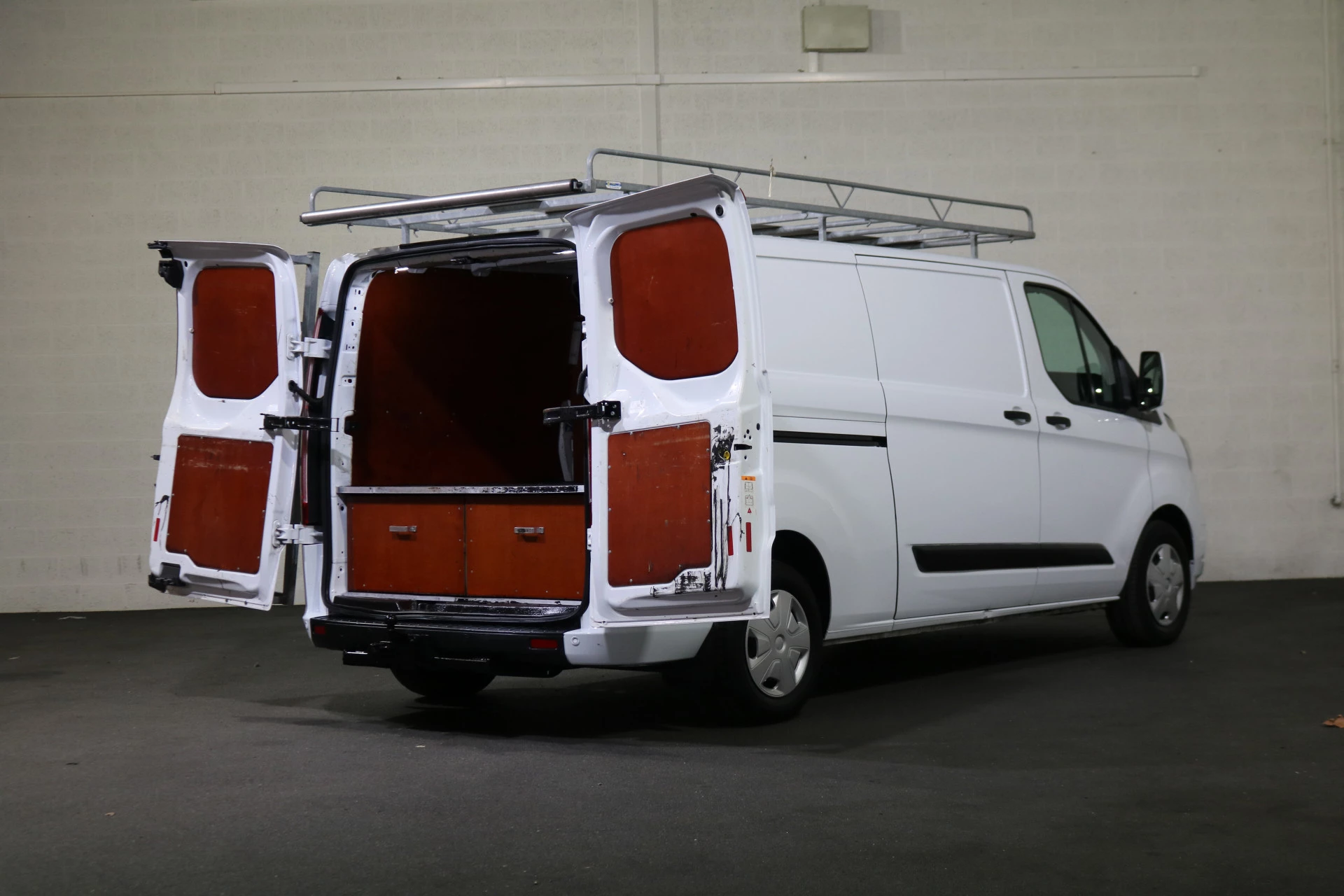 Hoofdafbeelding Ford Transit Custom