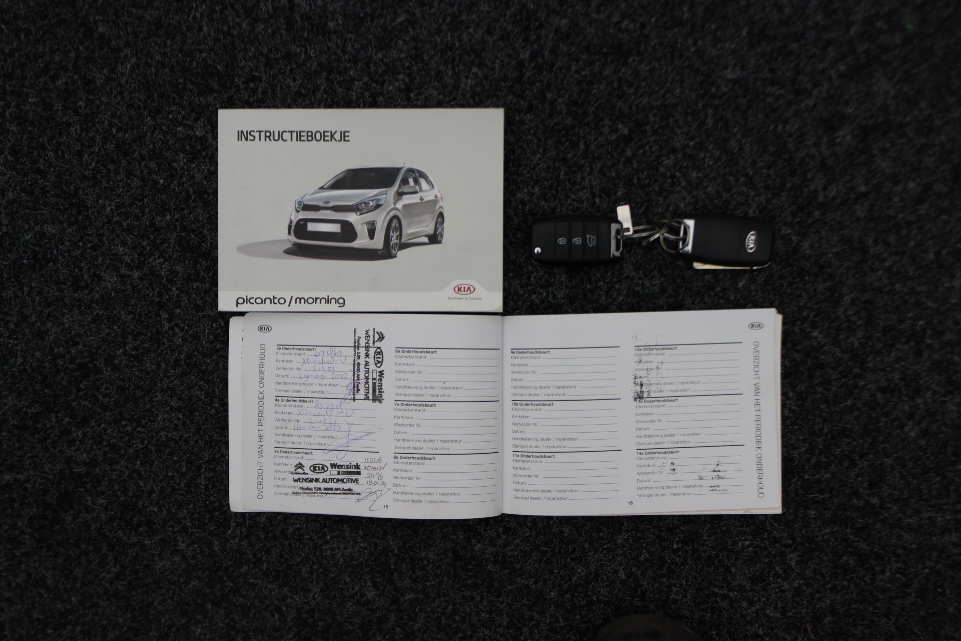 Hoofdafbeelding Kia Picanto