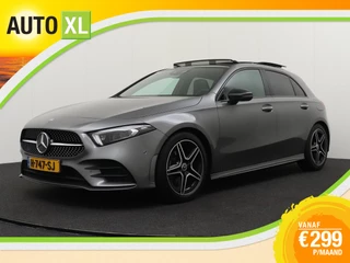 Mercedes-Benz A-Klasse 180 Aut. AMG Night-Pakket Pano-dak Memory Camera