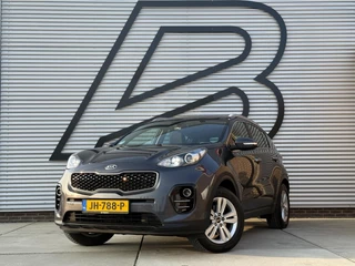 Kia Sportage 1.6 GDI First Edition 2e Eigenaar|Navi|Trekhaak|Camera|PDC|6-Bak|Bluetooth|N.A.P|APK tot 04-2026