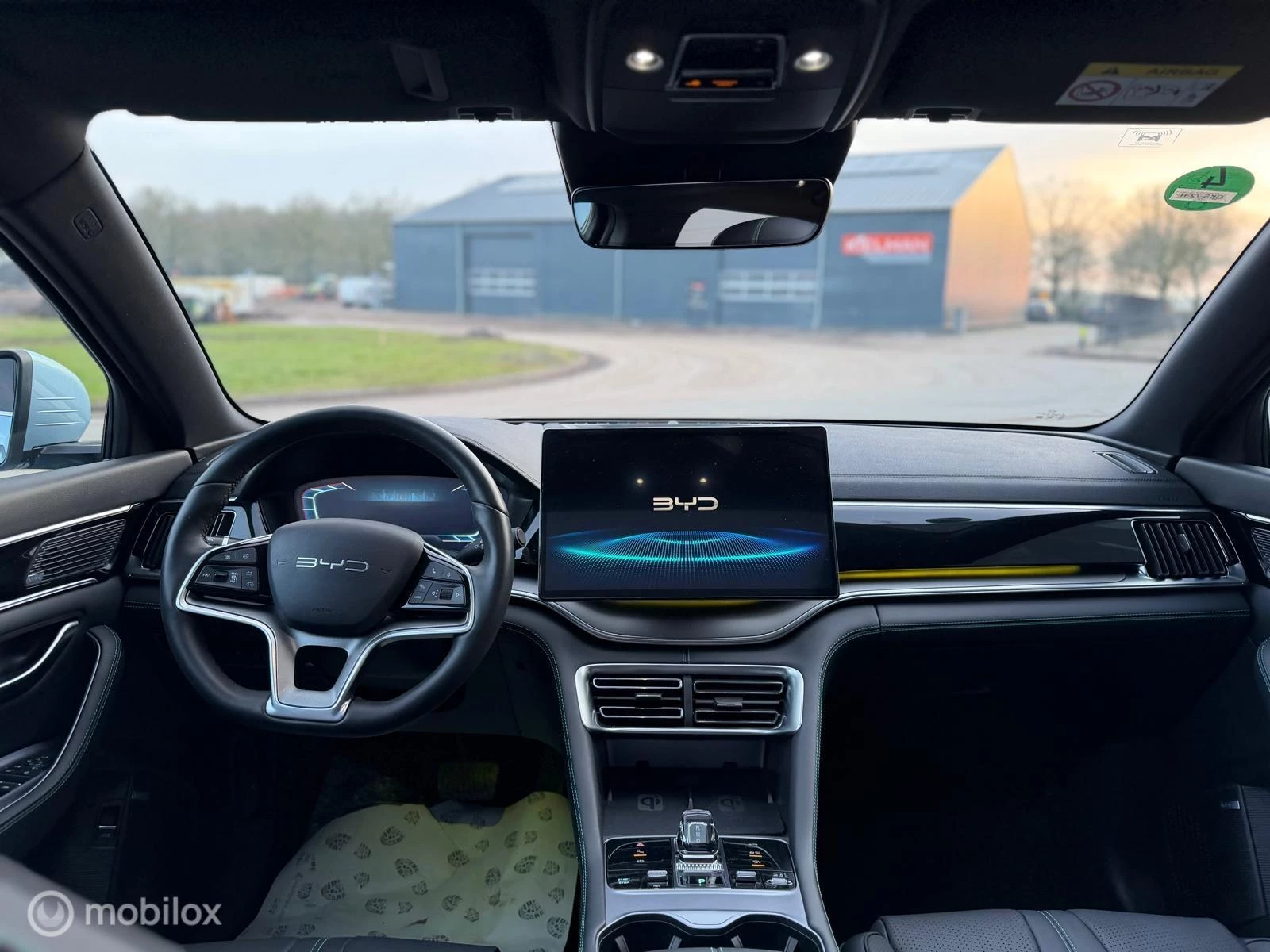 Hoofdafbeelding BYD SEAL U