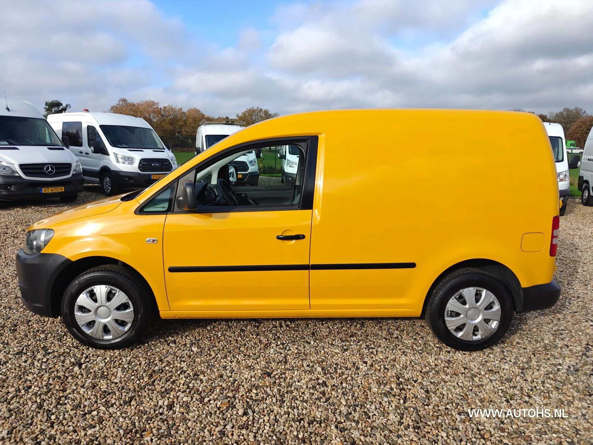 Hoofdafbeelding Volkswagen Caddy
