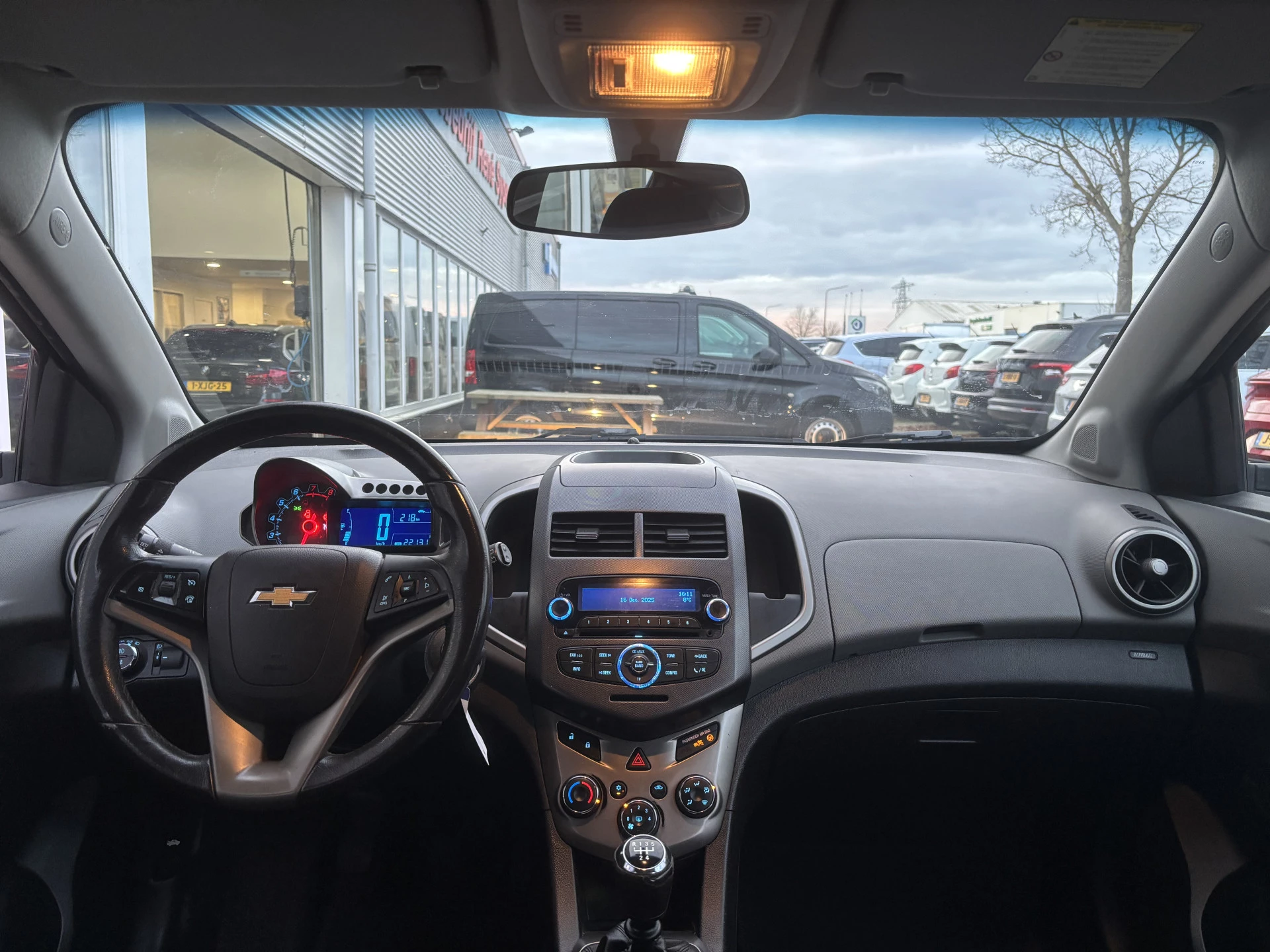 Hoofdafbeelding Chevrolet Aveo