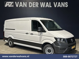 Volkswagen Crafter 2.0 TDI 140pk L3H2 (oude L2H1) Euro6 # Airco | Navigatie | Apple Carplay | Android auto parkeersensoren, 3000kg trekvermogen
