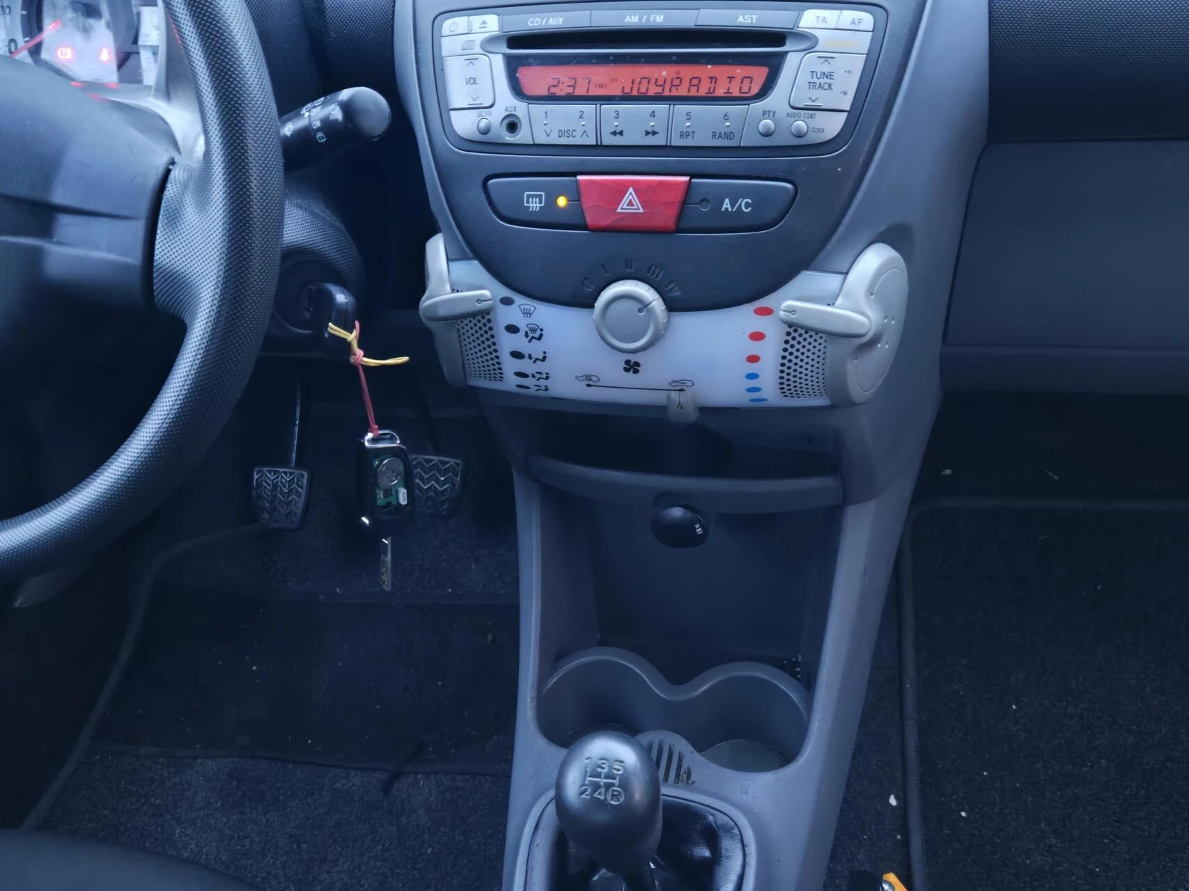 Hoofdafbeelding Citroën C1