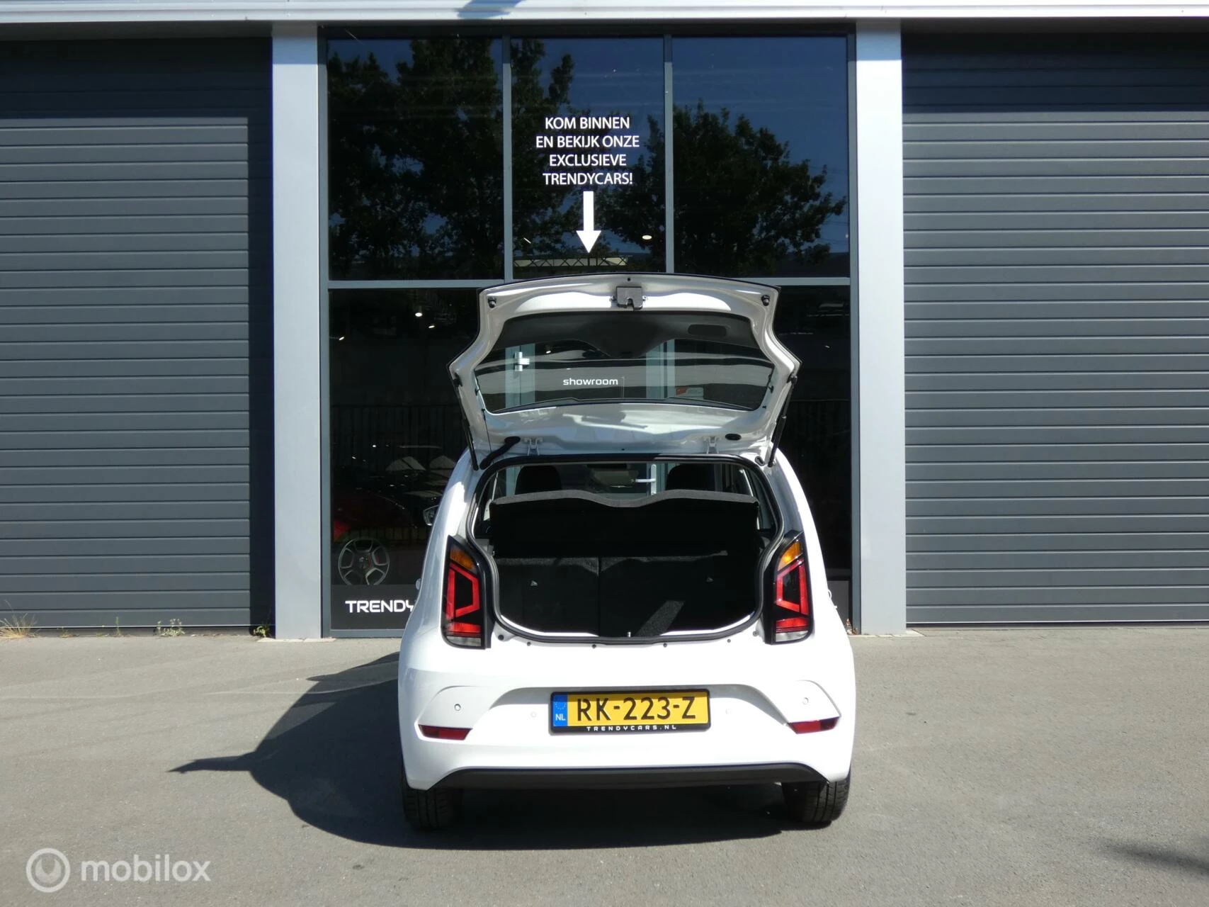 Hoofdafbeelding Volkswagen up!