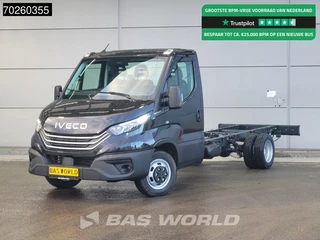 Iveco Daily 35C21 3.0L Automaat Chassis Cabine 410WB LED CarPlay ACC Airco Fahrgestell Airco