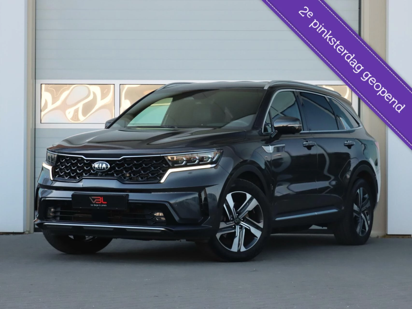 Hoofdafbeelding Kia Sorento