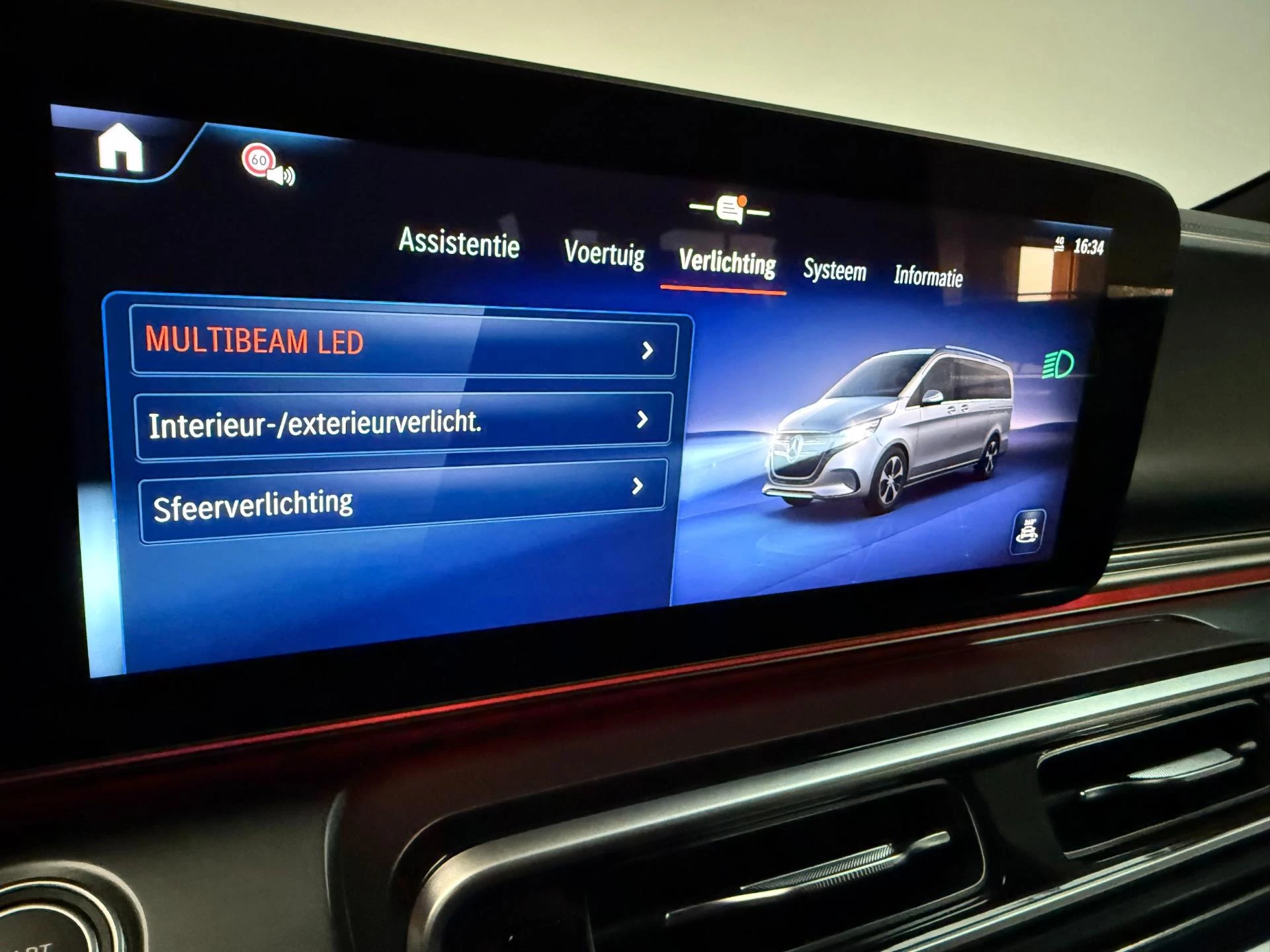 Hoofdafbeelding Mercedes-Benz EQV