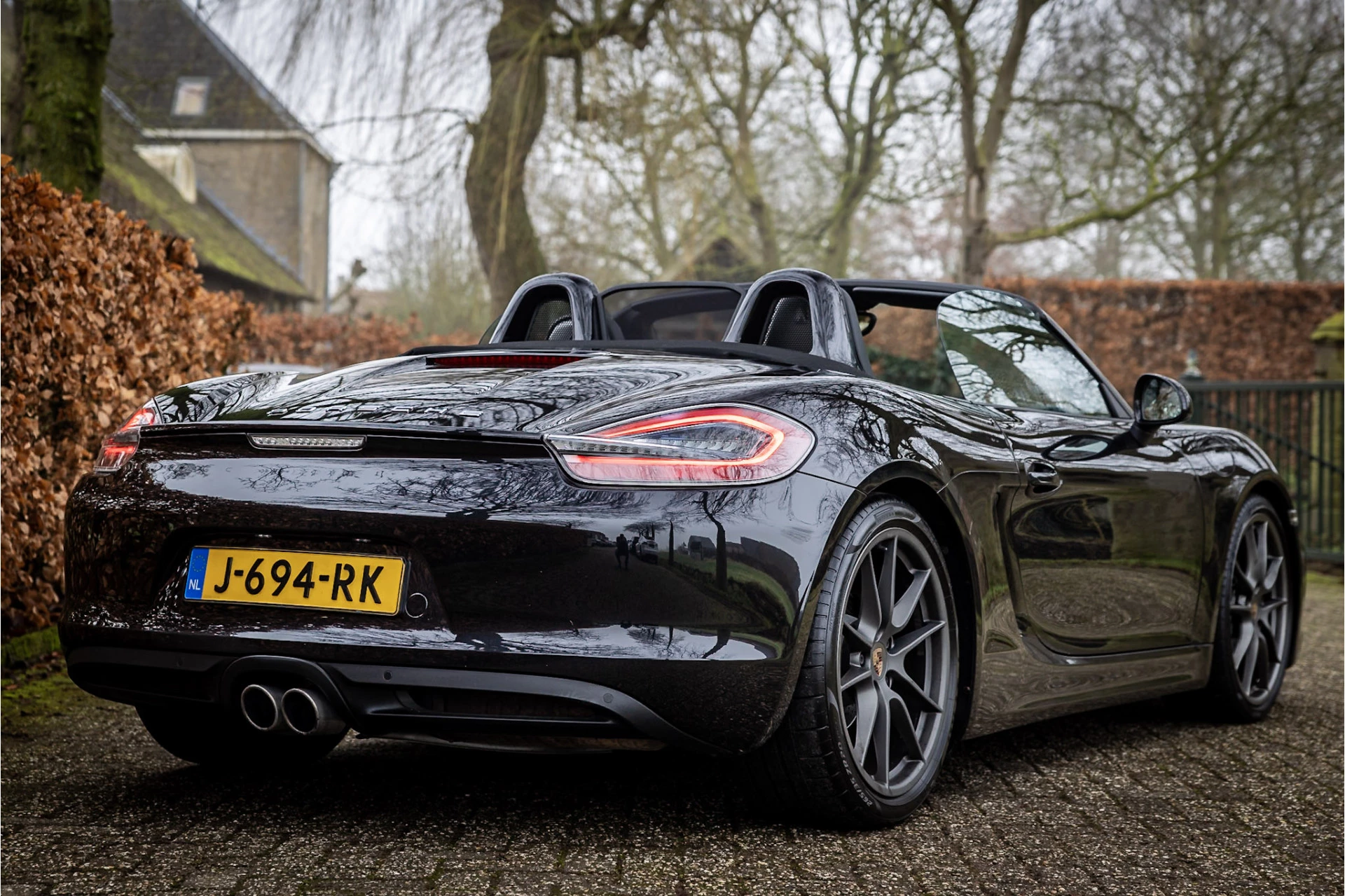 Hoofdafbeelding Porsche Boxster