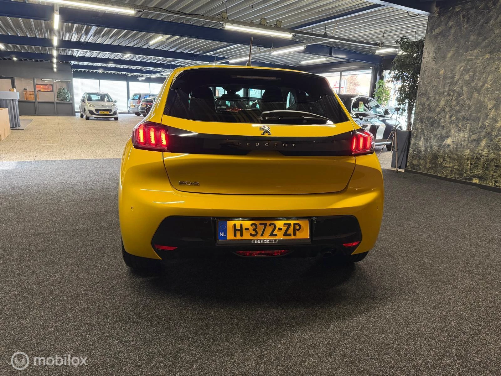Hoofdafbeelding Peugeot 208