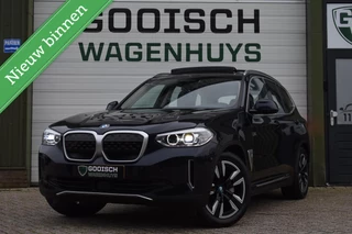 Hoofdafbeelding BMW iX3 BMW iX3 Executive 80 kWh | Pano | Leder | 100% Dealer onderhouden |